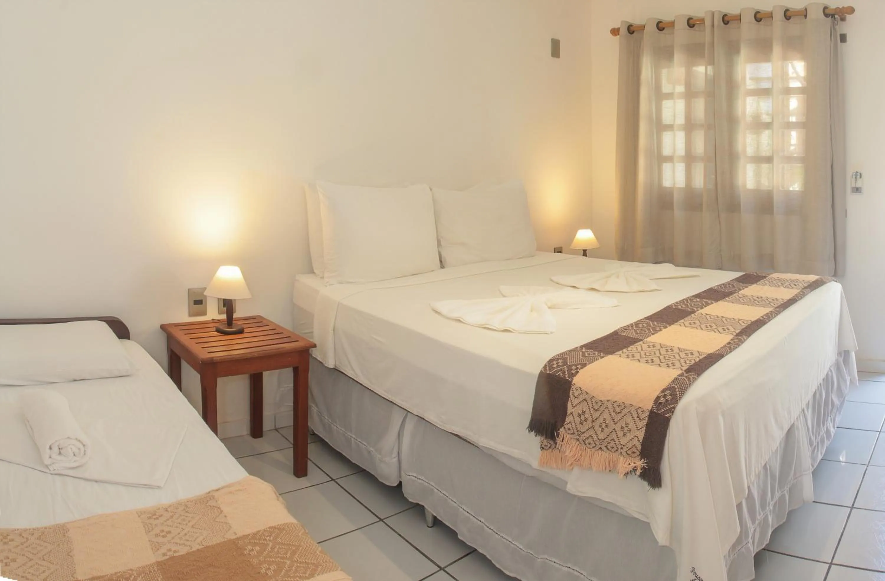 Bedroom, Bed in Azul Pousada