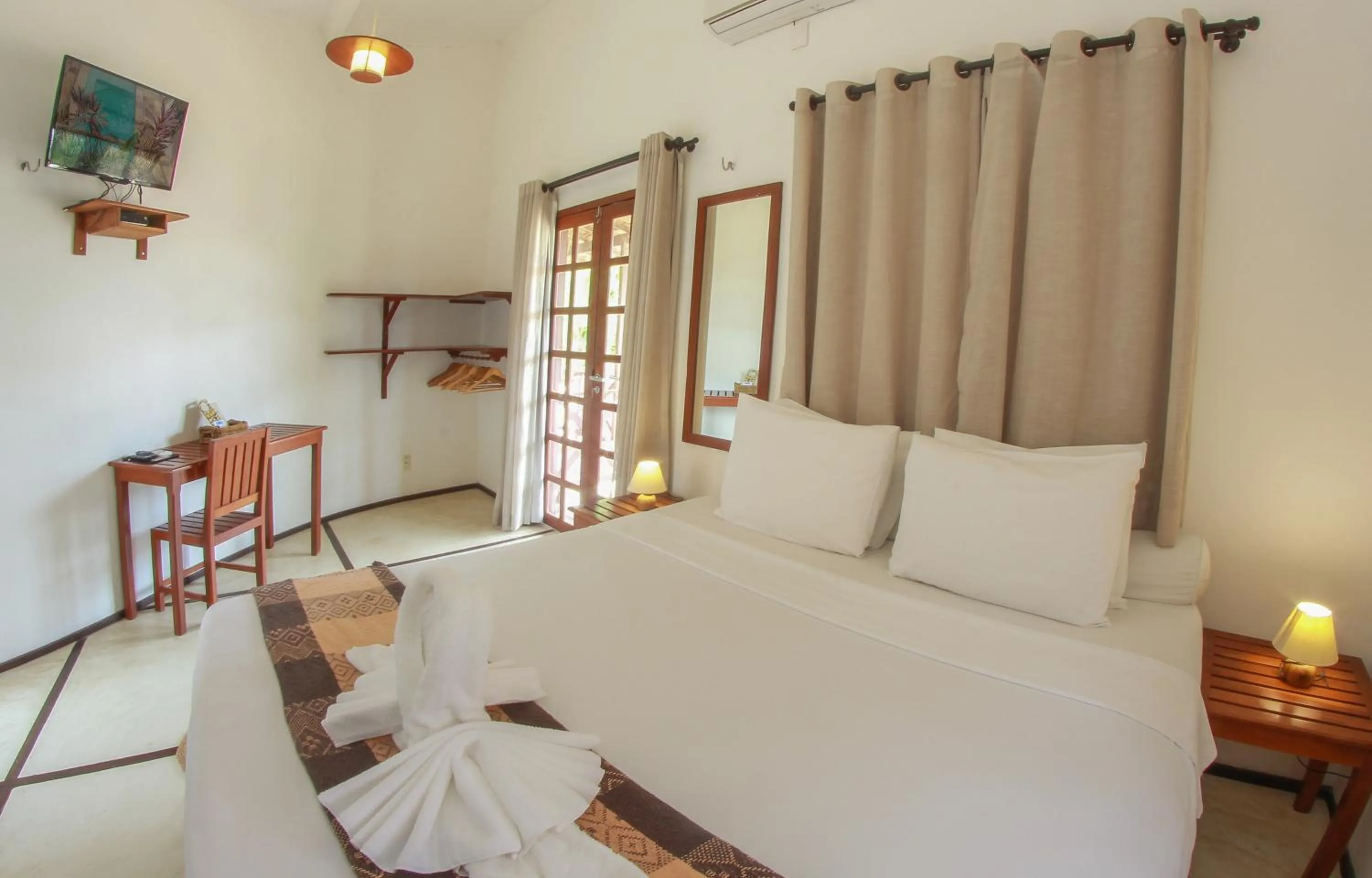 Bedroom, Bed in Azul Pousada