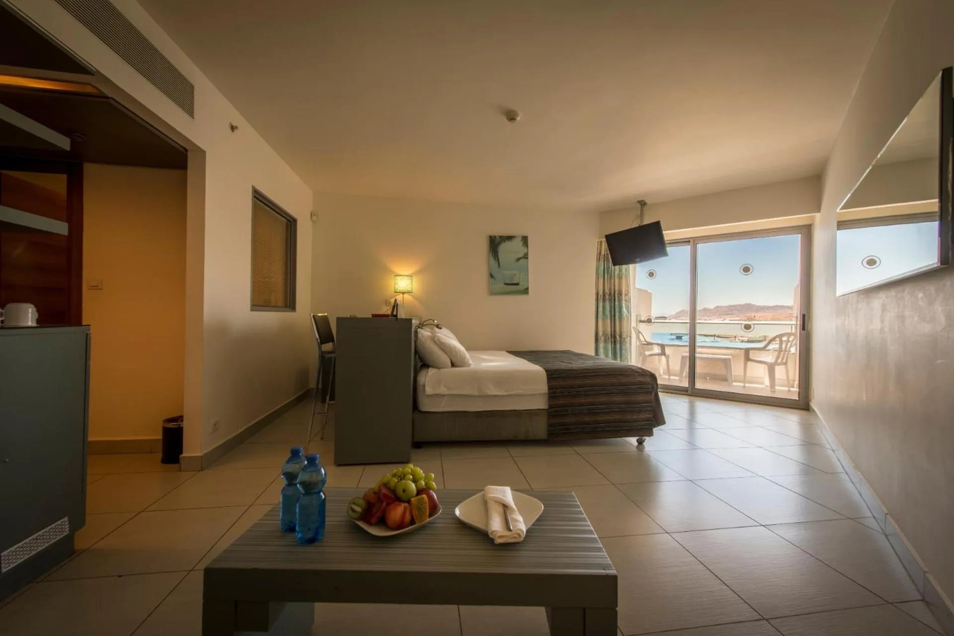 Bed in Neptune Eilat By Dan Hotels