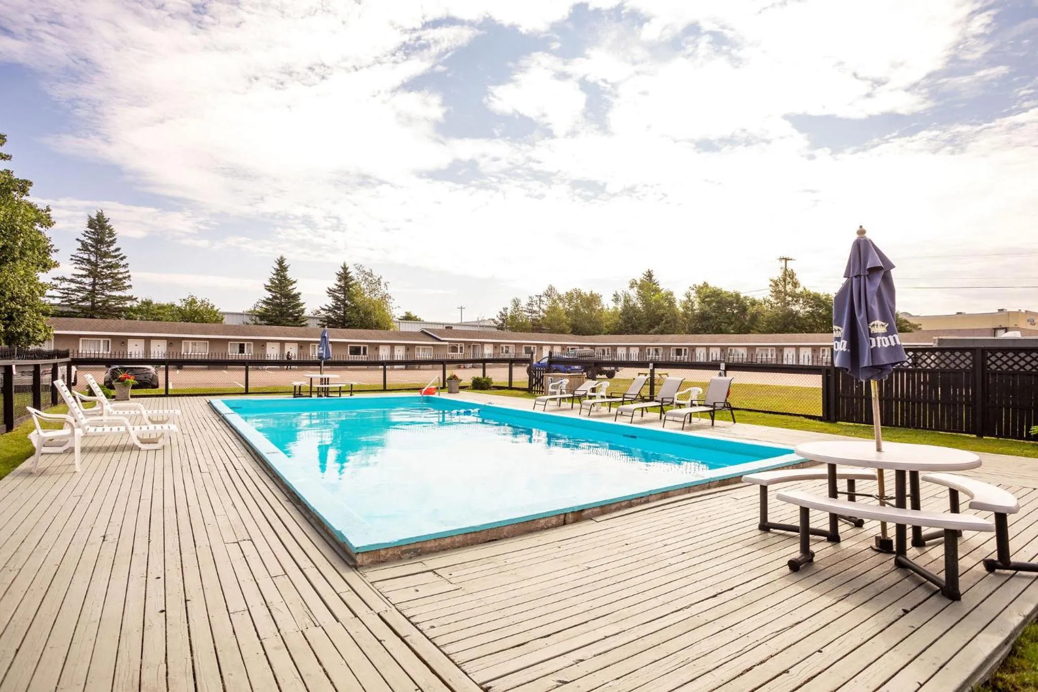 Pool view in Canadas Best Value Inn & Suites-Charlottetown