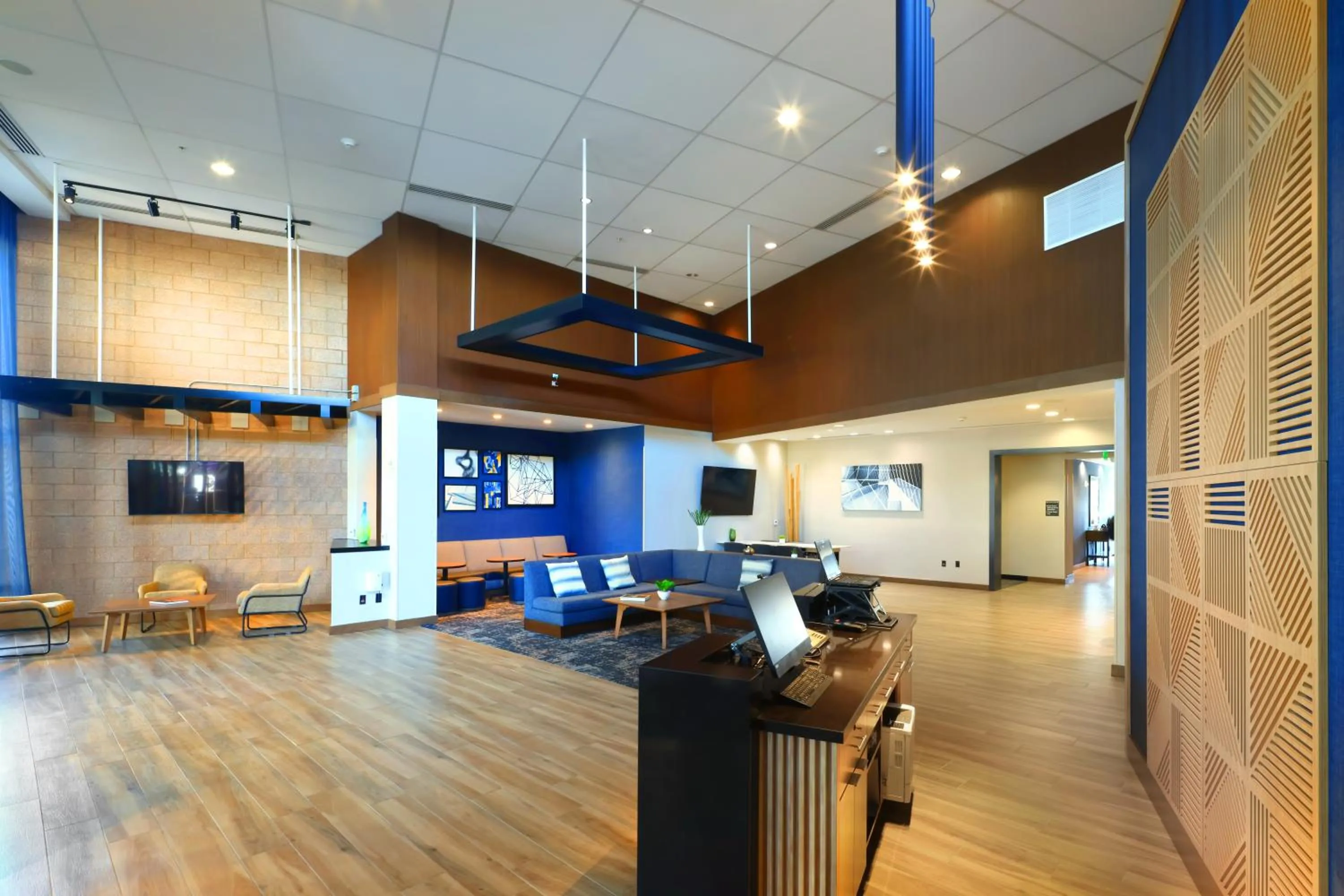 Lobby or reception in Hyatt Place Phoenix Gilbert