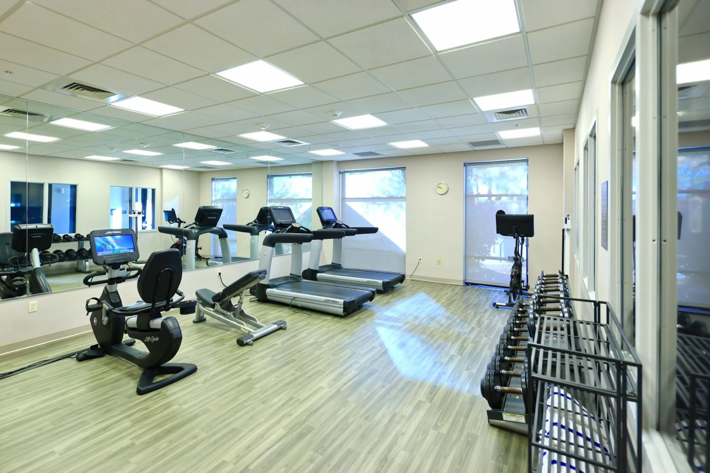 Fitness centre/facilities in Hyatt Place Phoenix Gilbert