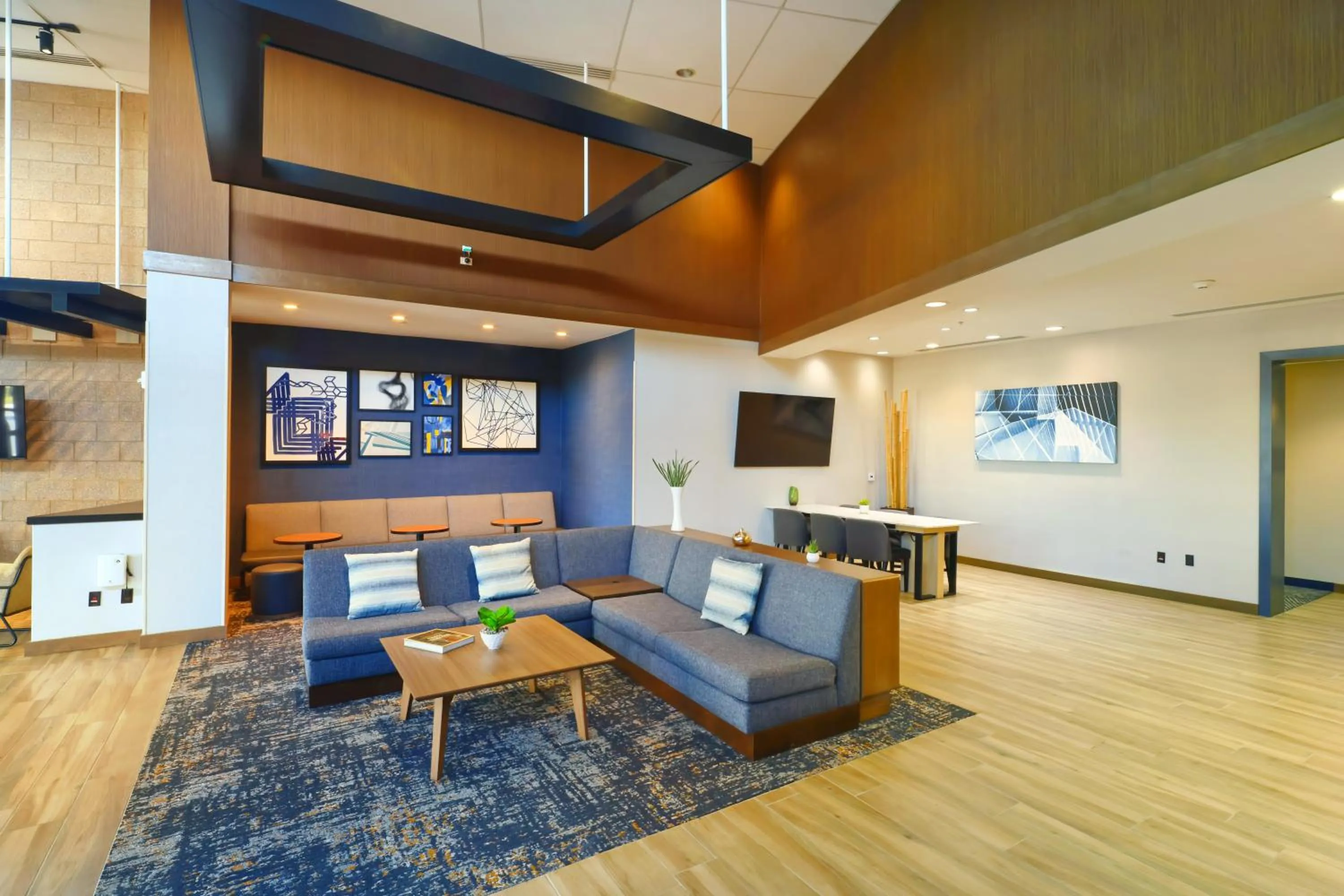 Lobby or reception in Hyatt Place Phoenix Gilbert