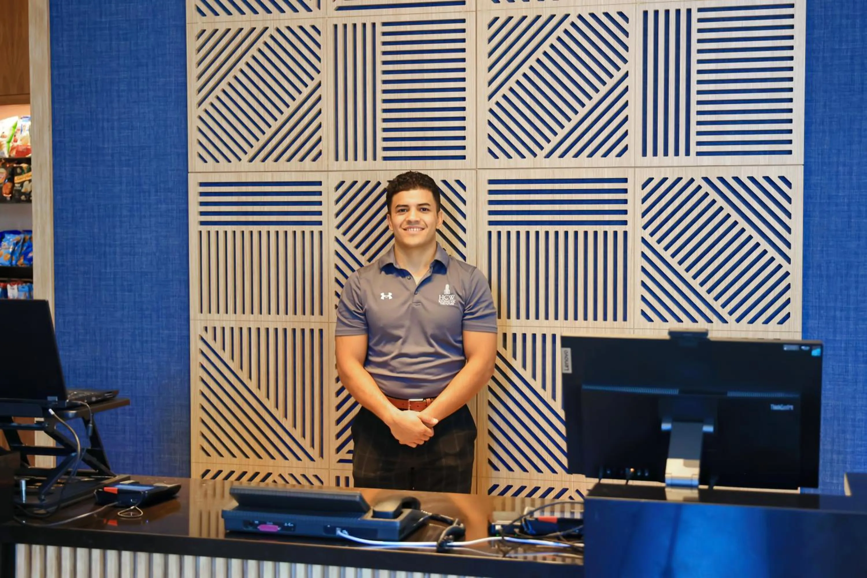 Lobby or reception in Hyatt Place Phoenix Gilbert