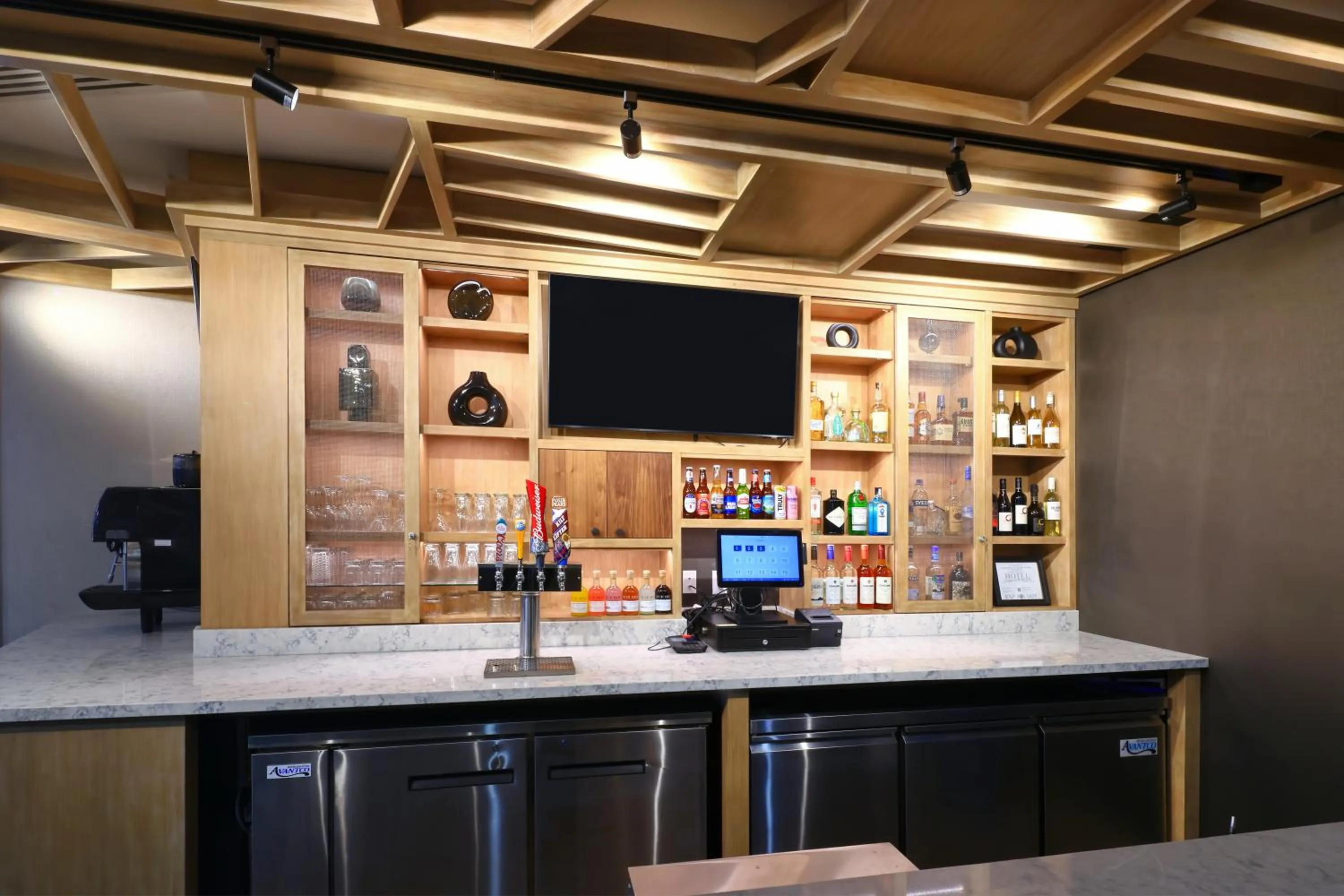 Lounge or bar in Hyatt Place Phoenix Gilbert