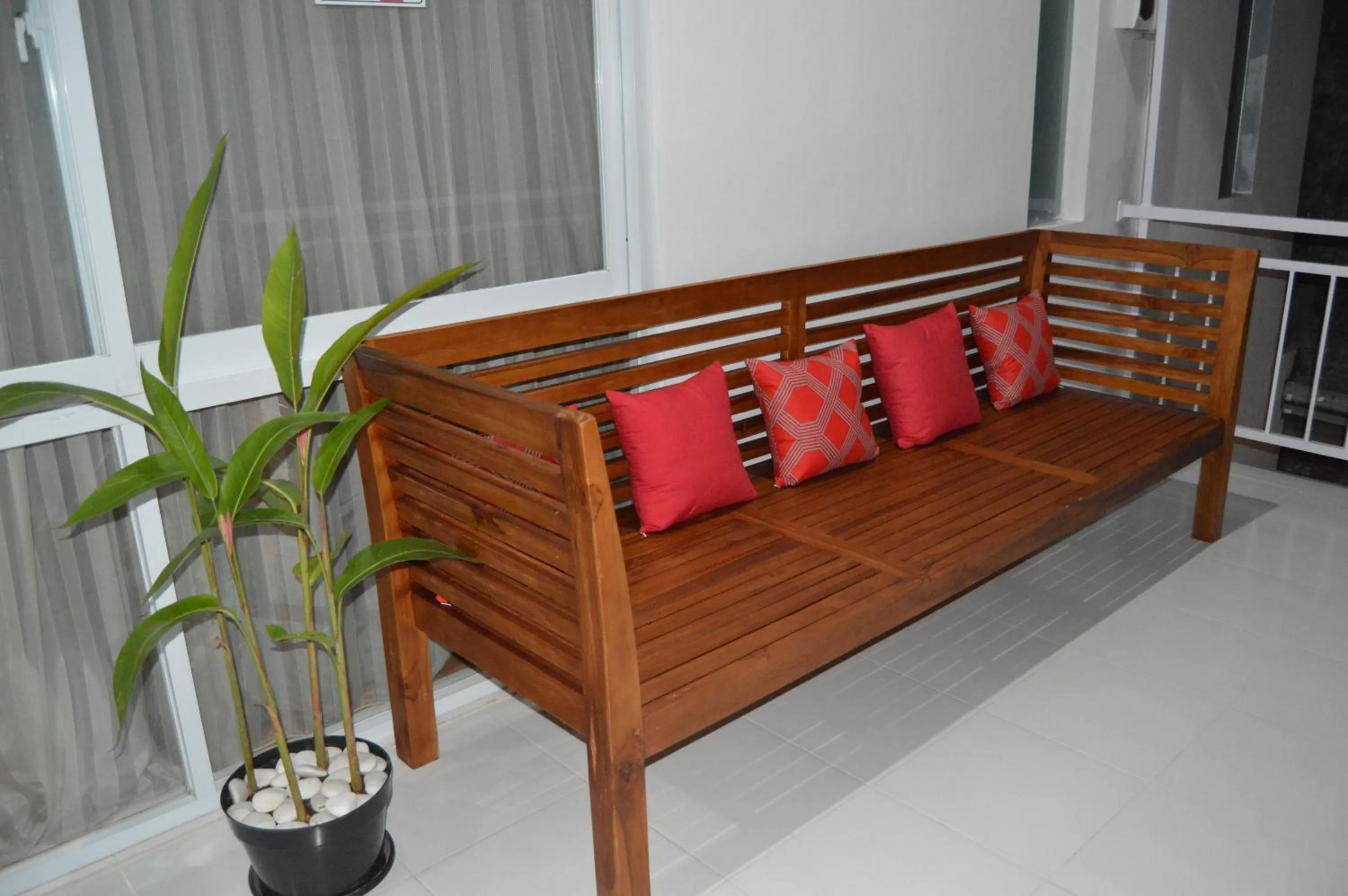 Balcony/Terrace in Askara Guest House & Hostel