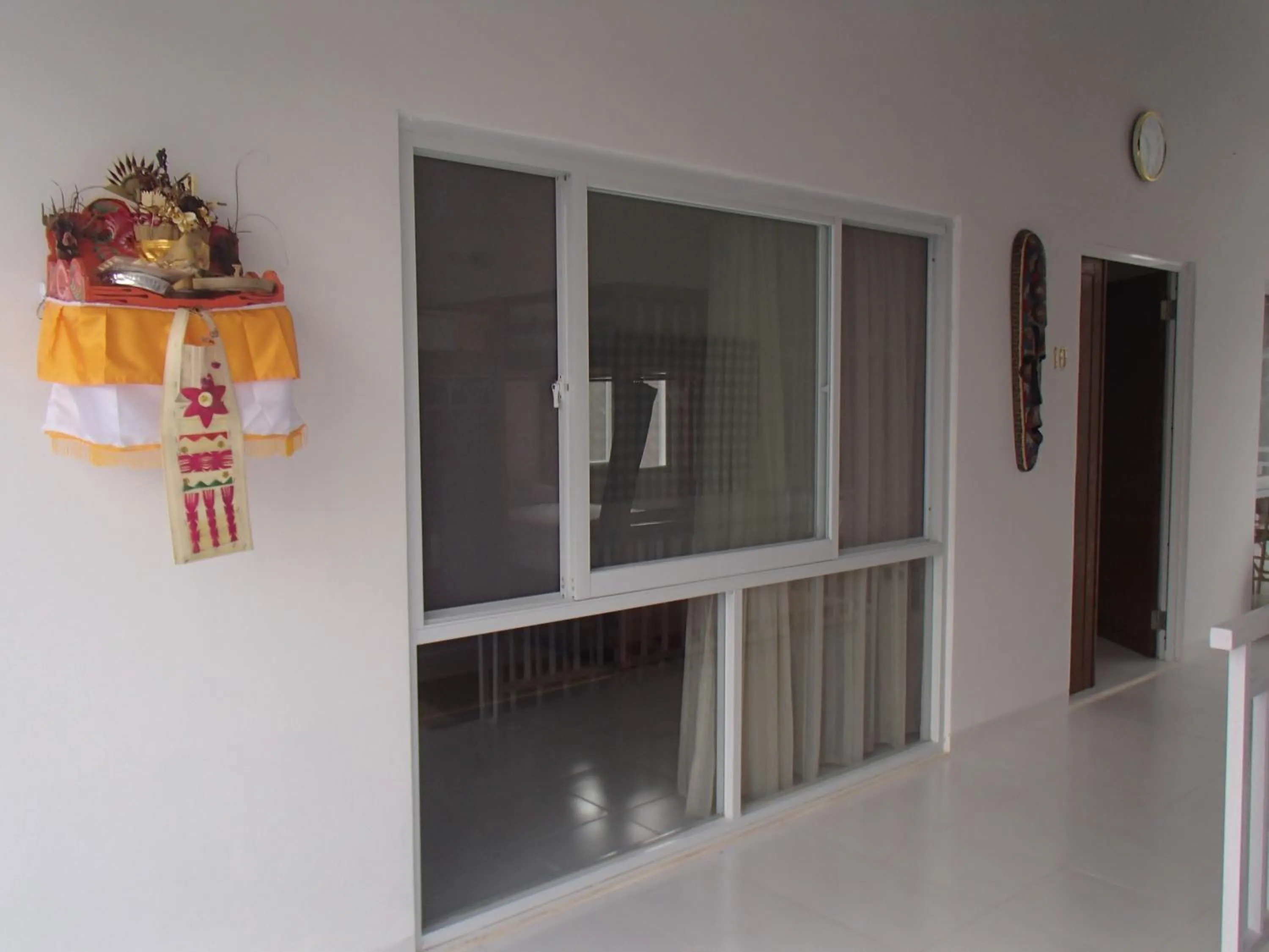 Balcony/Terrace in Askara Guest House & Hostel