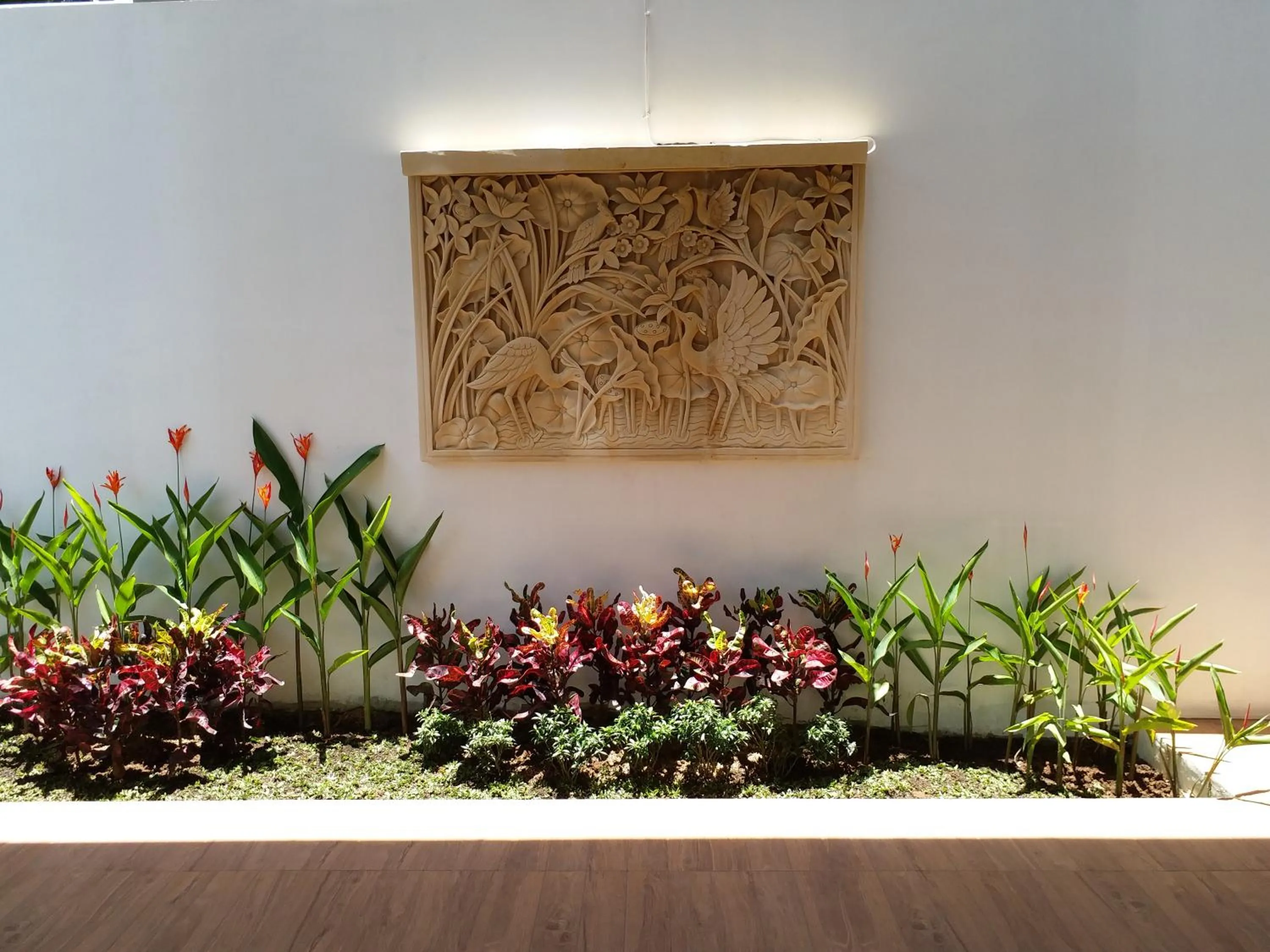 Communal lounge/ TV room in Askara Guest House & Hostel