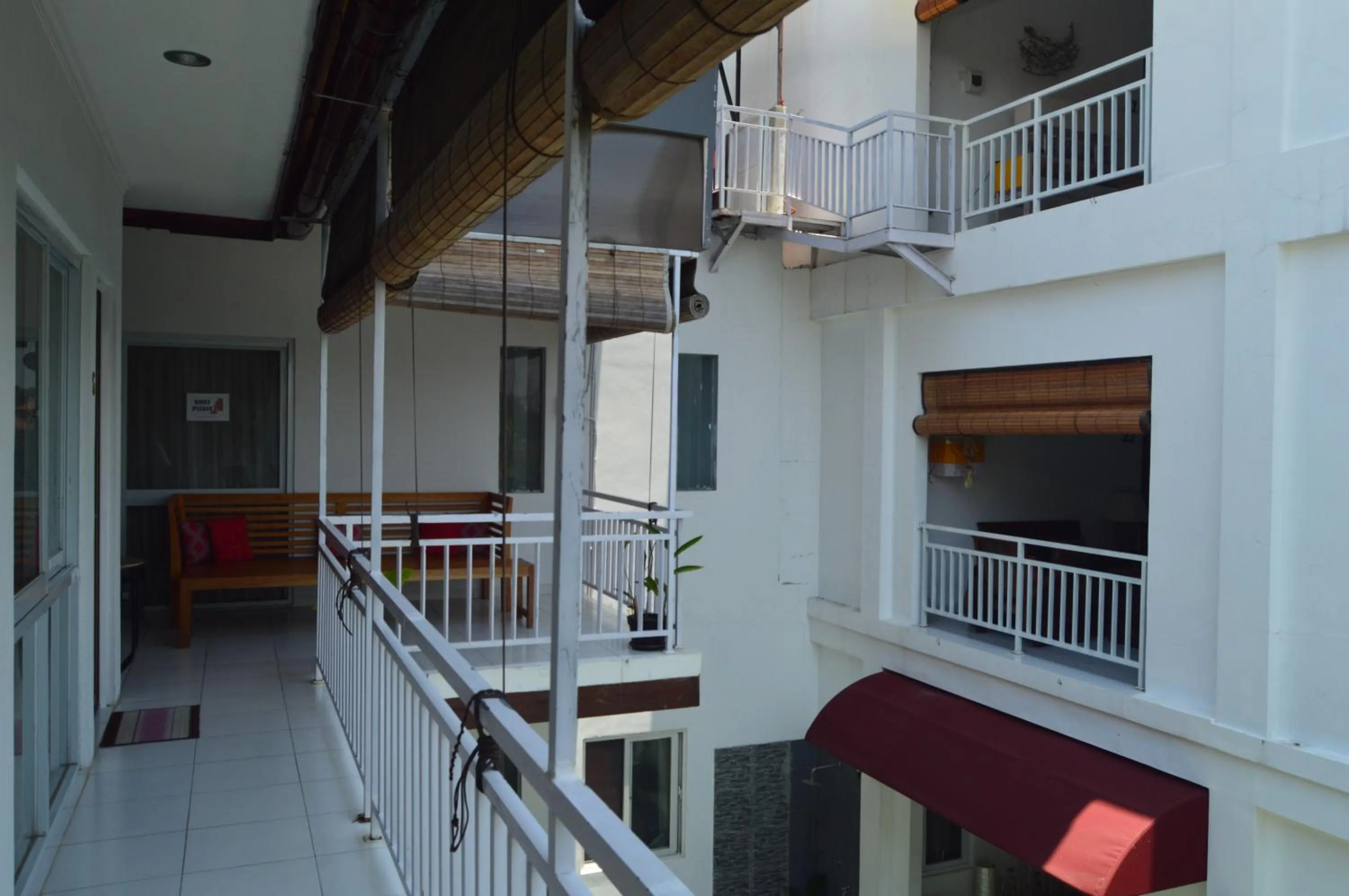 Balcony/Terrace in Askara Guest House & Hostel