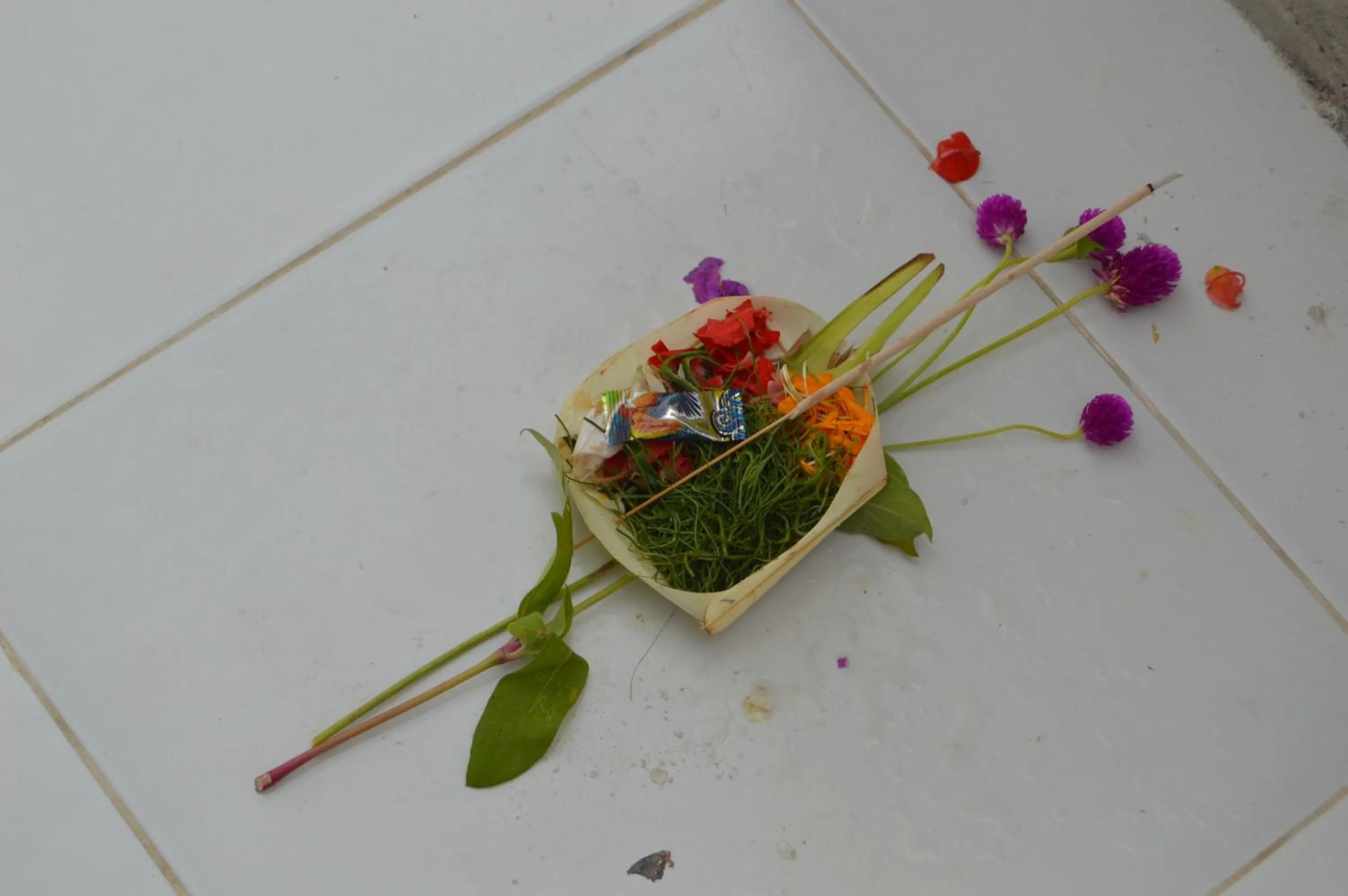 Decorative detail in Askara Guest House & Hostel