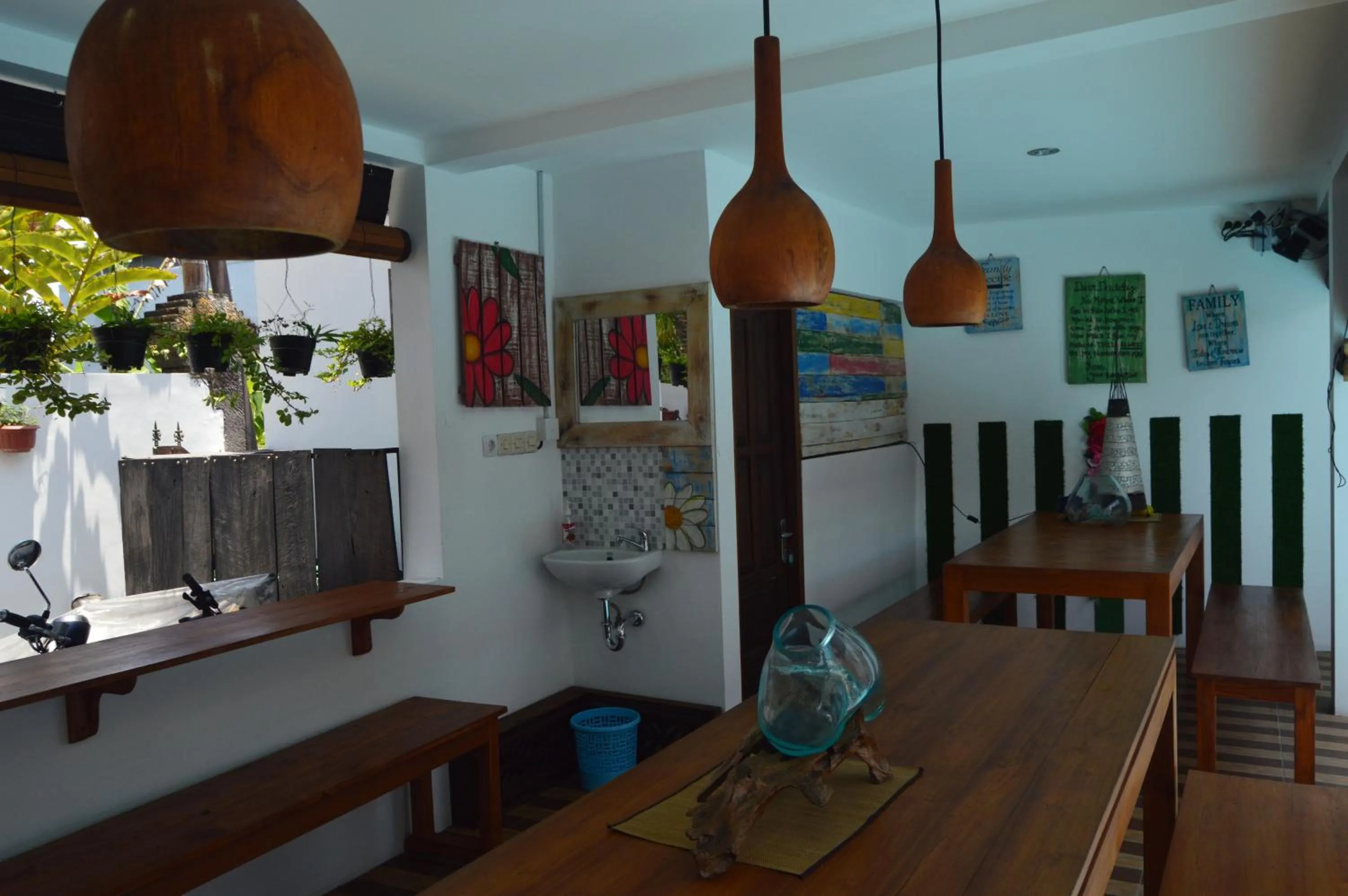 Dining area in Askara Guest House & Hostel