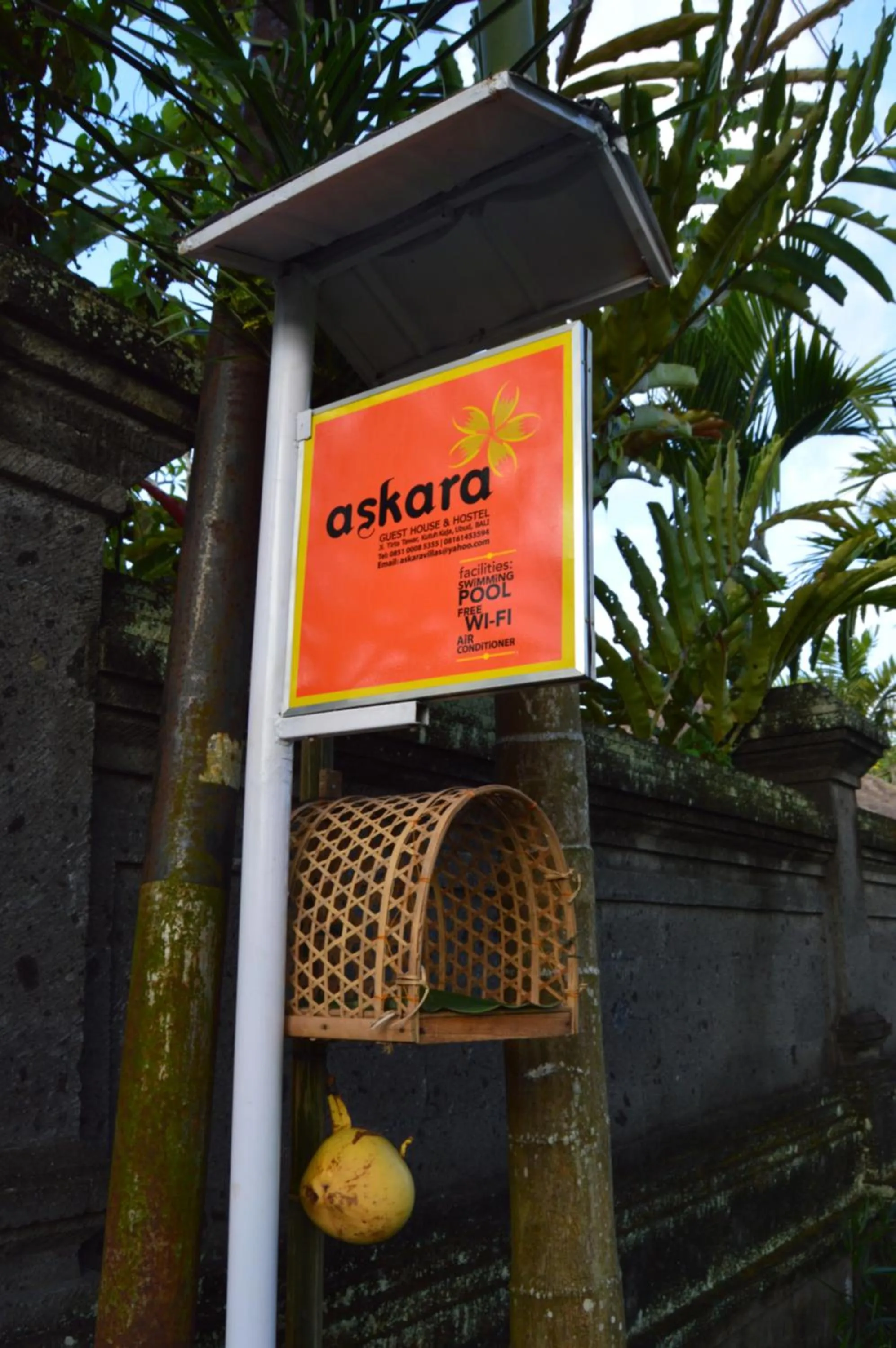 Property logo or sign in Askara Guest House & Hostel