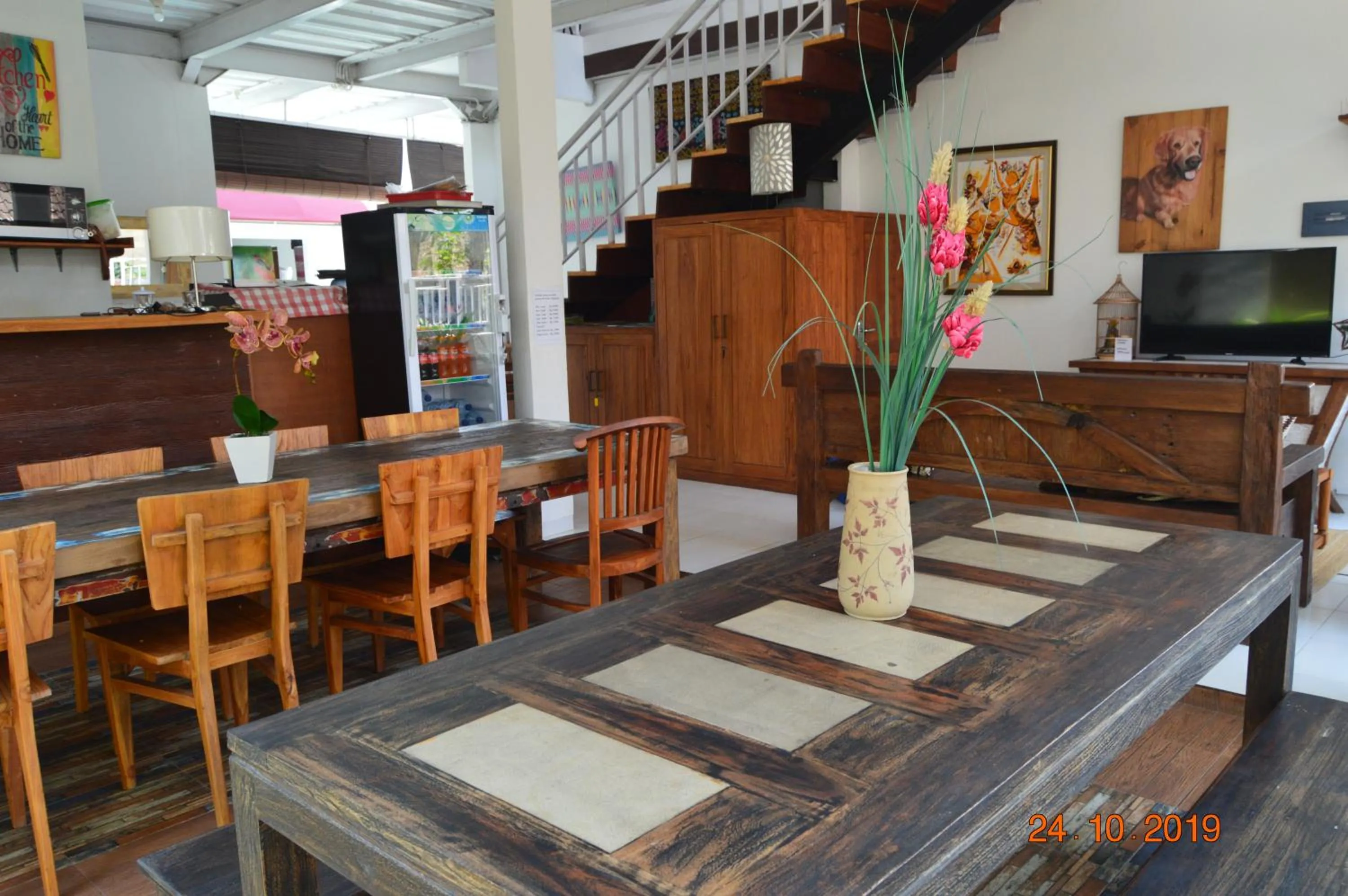 Dining area in Askara Guest House & Hostel