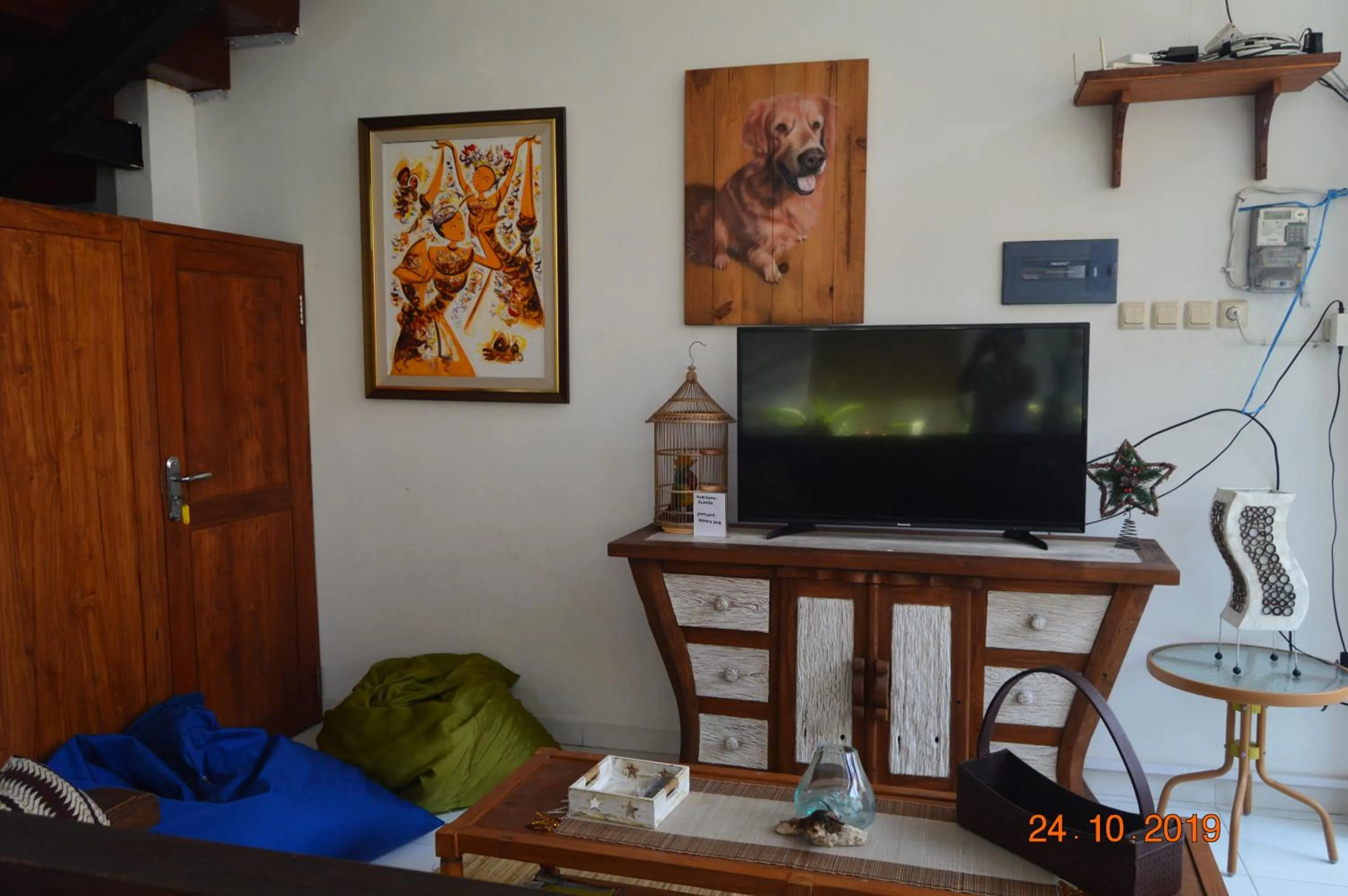 Seating area in Askara Guest House & Hostel