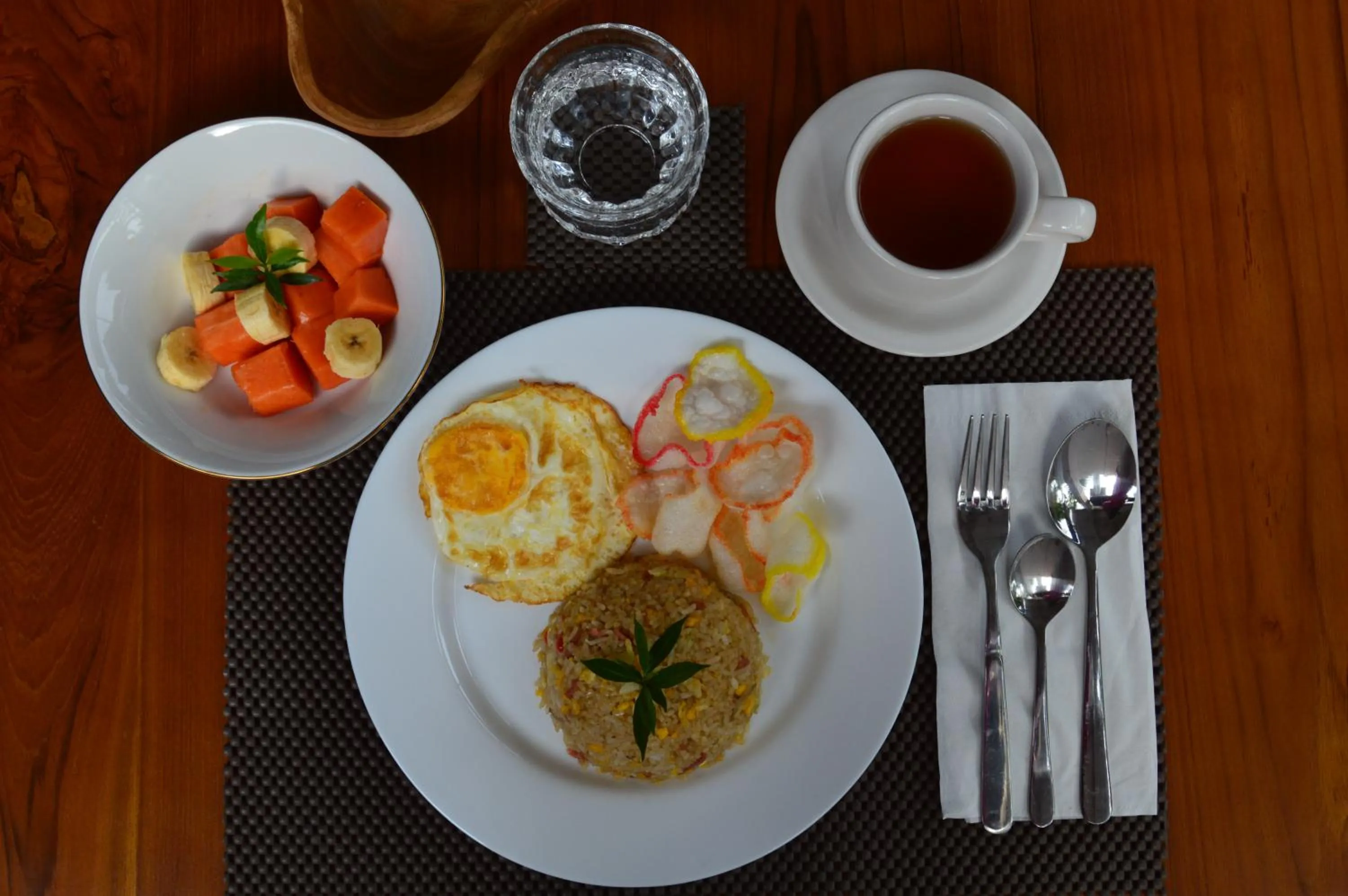 Food and drinks in Askara Guest House & Hostel