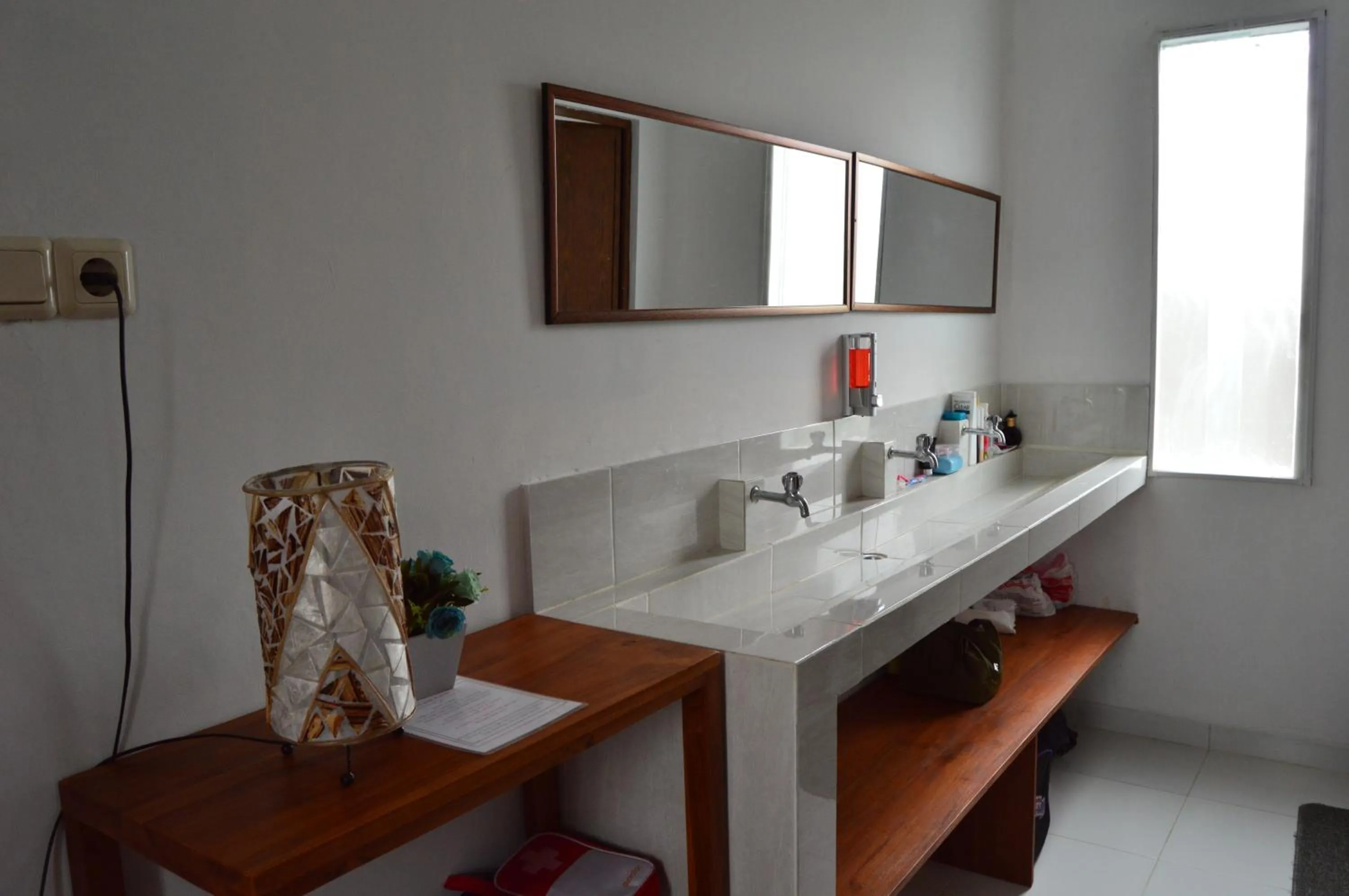 Bathroom in Askara Guest House & Hostel