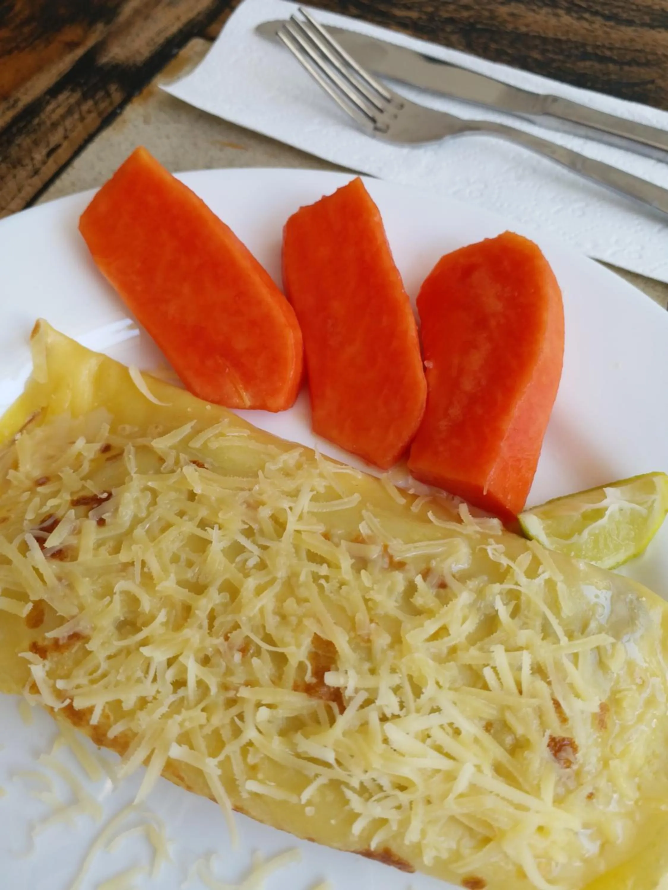 Breakfast in Askara Guest House & Hostel