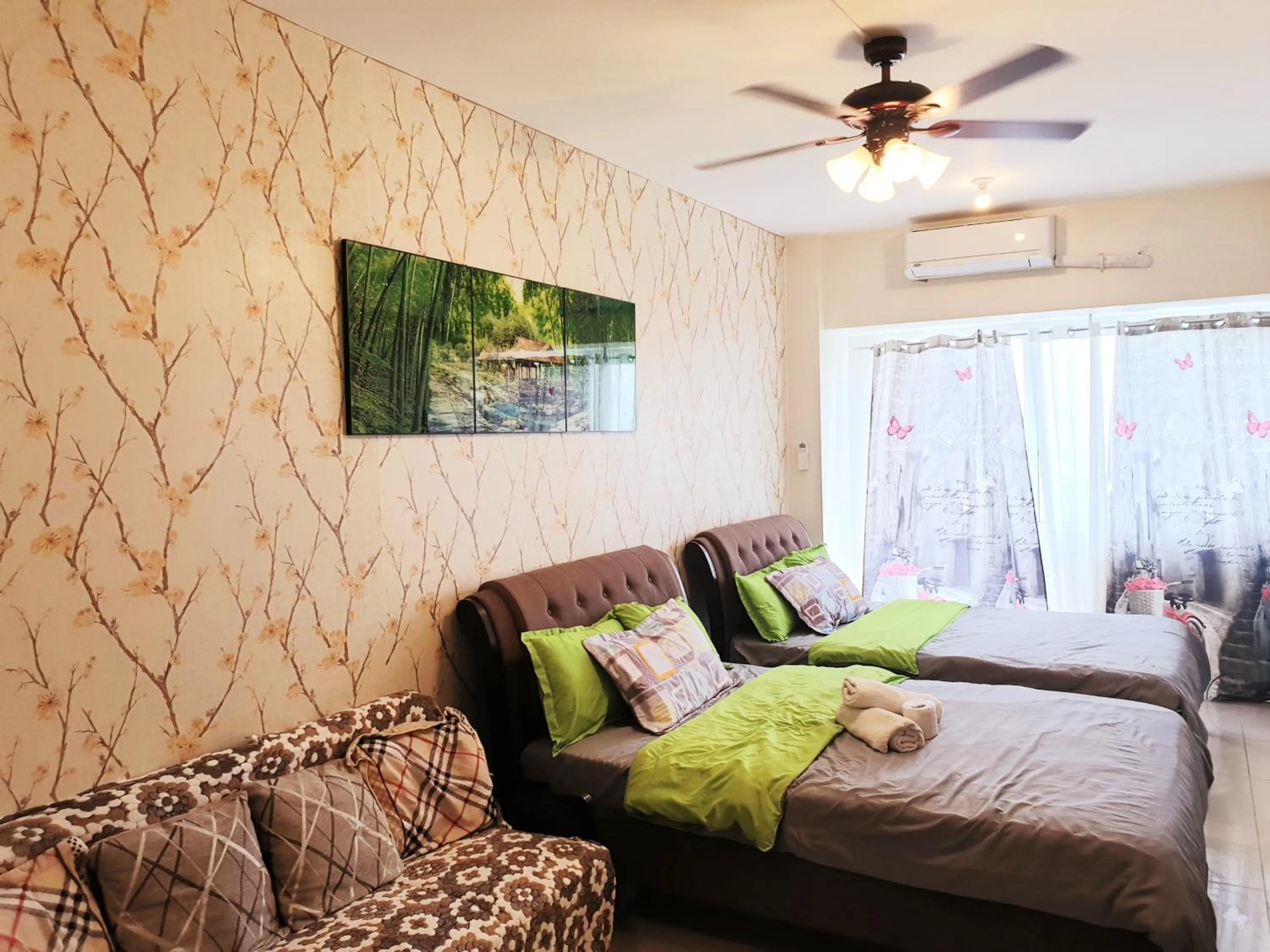 Bed in Wind Residences by Bea and RM