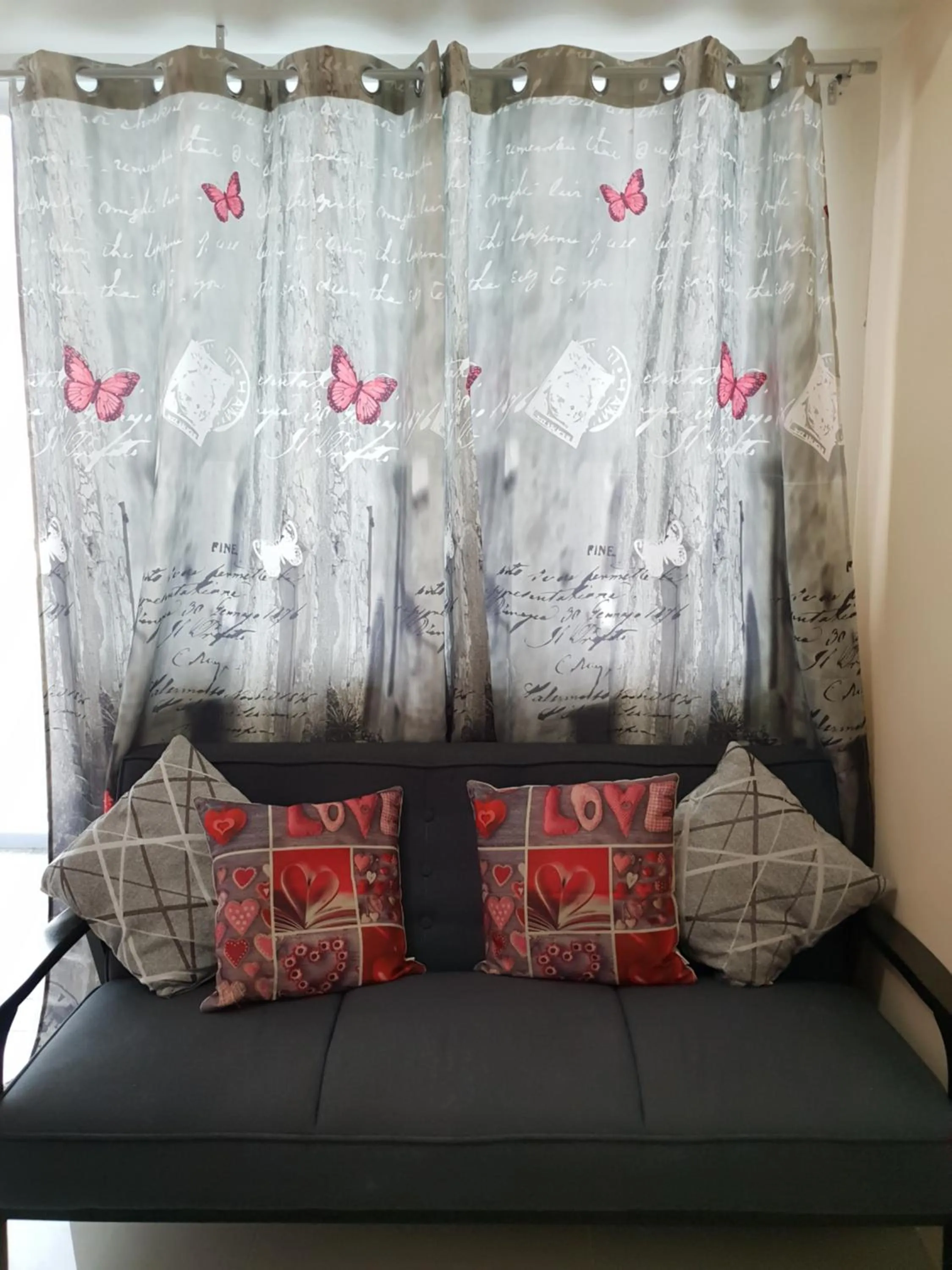 Bed in Wind Residences by Bea and RM