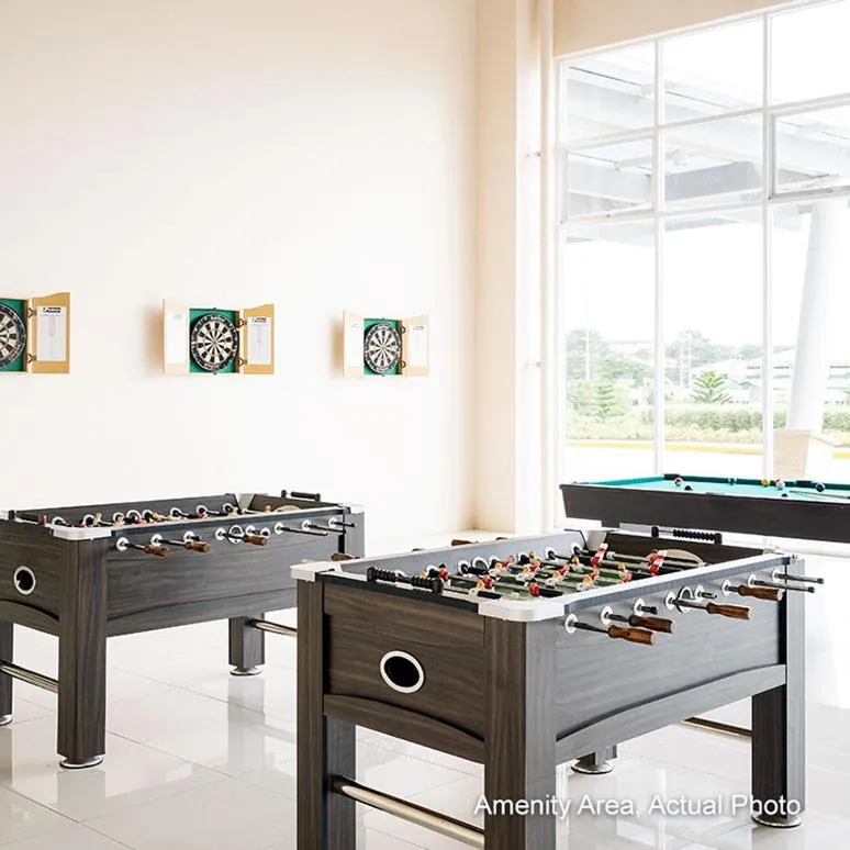 Game Room in Wind Residences by Bea and RM