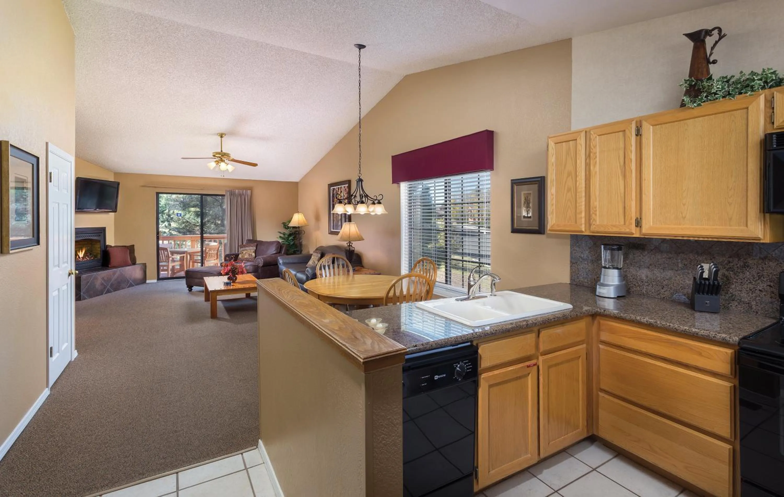 Kitchen or kitchenette in Club Wyndham Flagstaff