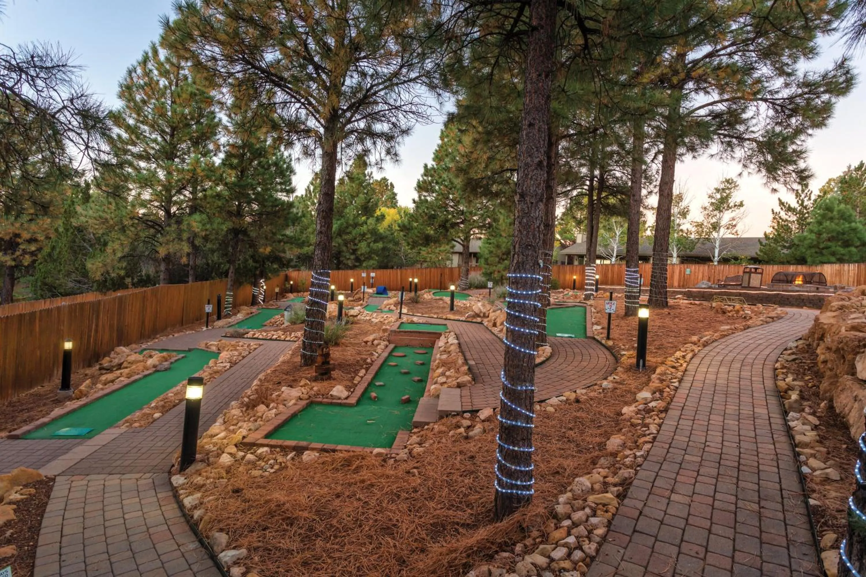 Minigolf in Club Wyndham Flagstaff