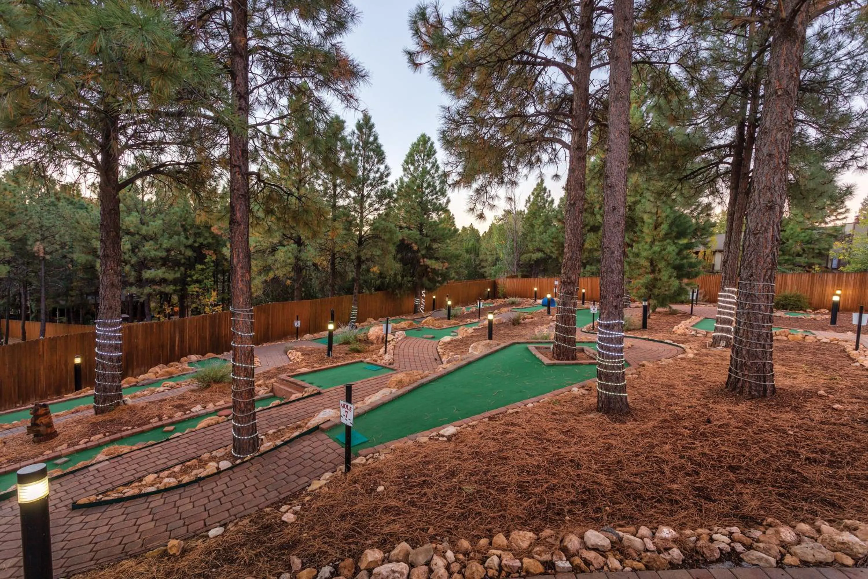 Minigolf in Club Wyndham Flagstaff