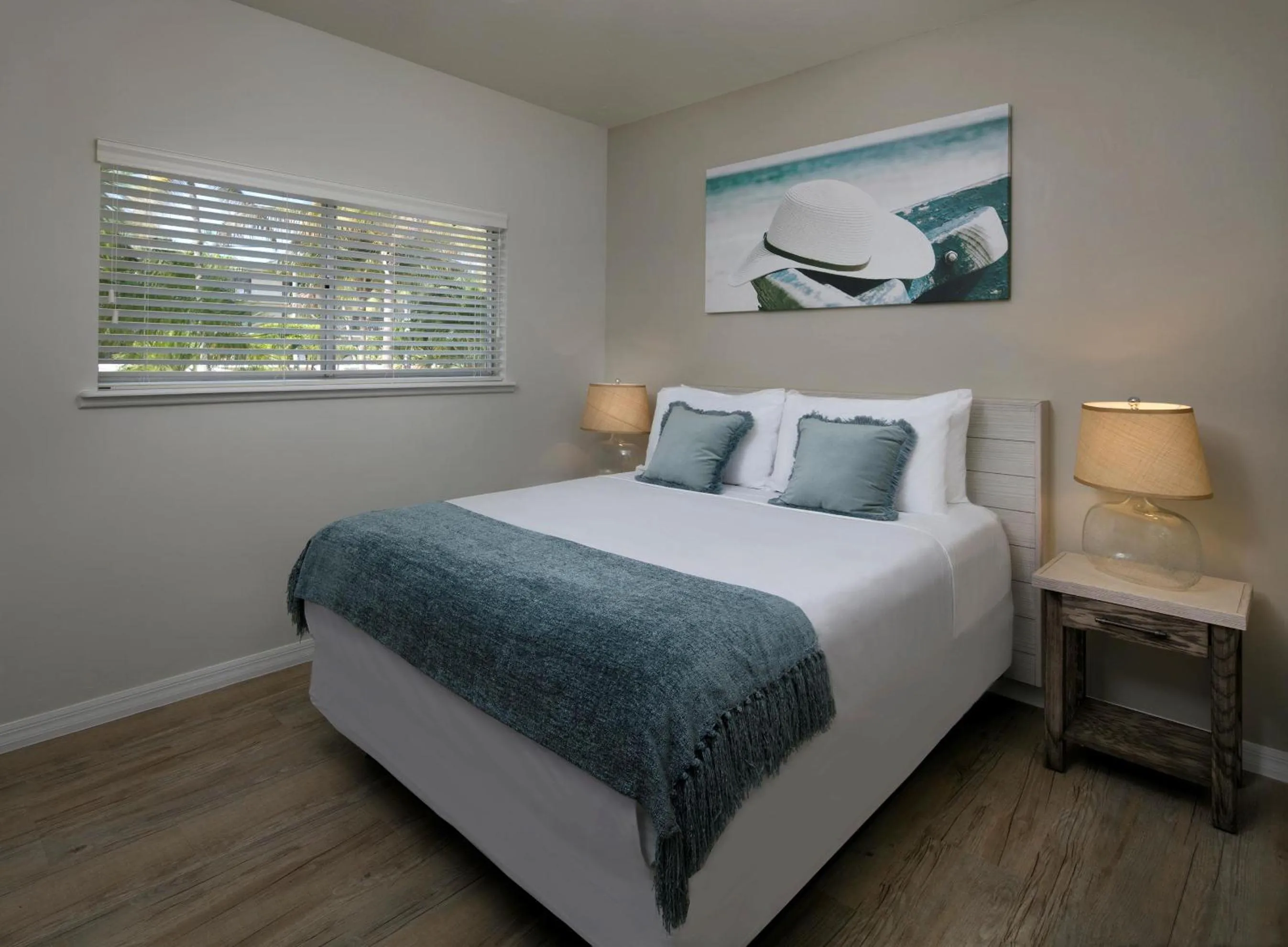 Bed in La Siesta Resort & Villas