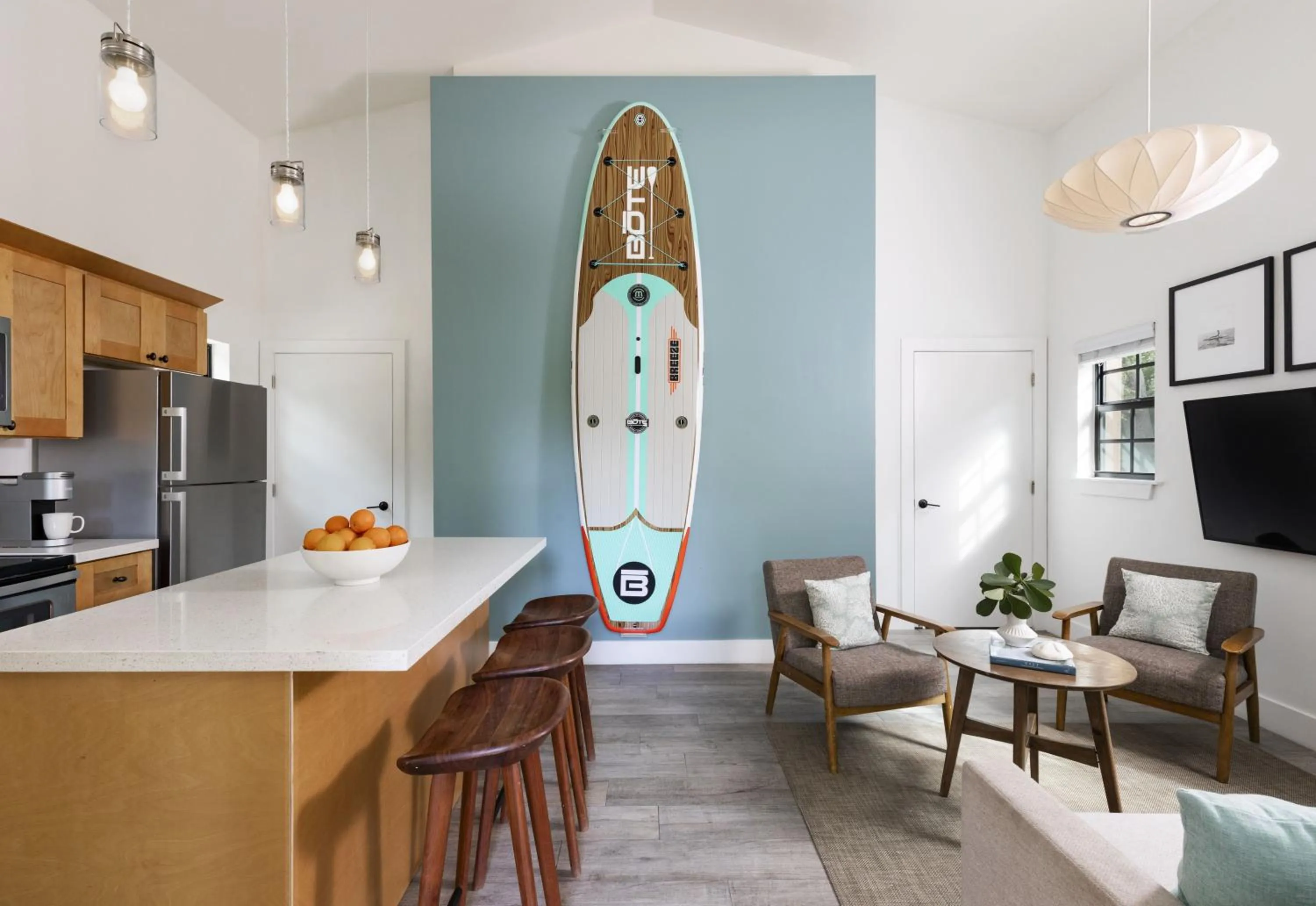 kitchen in La Siesta Resort & Villas