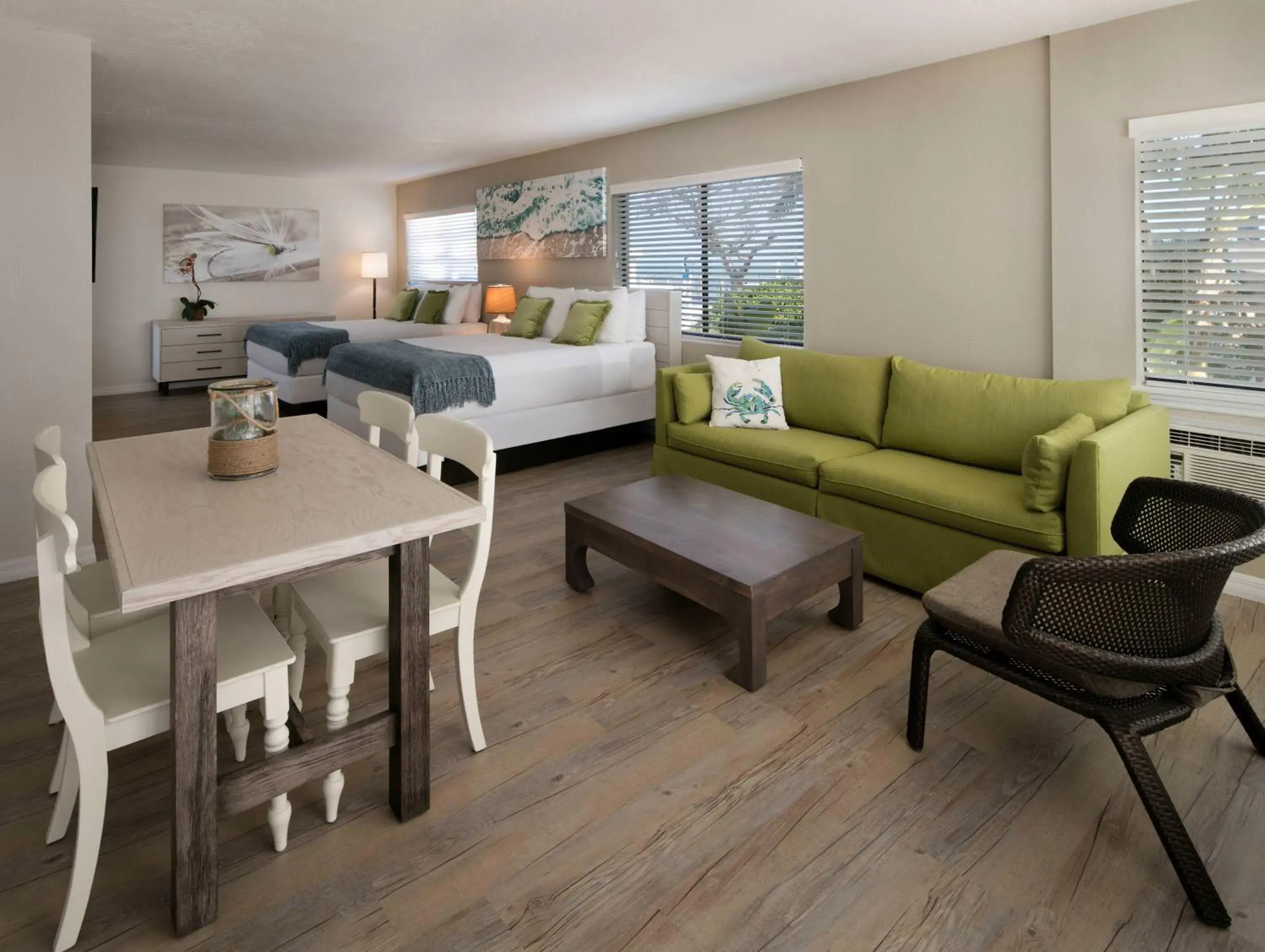 Studio Suite Garden View Two Queens in La Siesta Resort & Villas Studio Suite Garden View Two Queens in La Siesta Resort & Villas