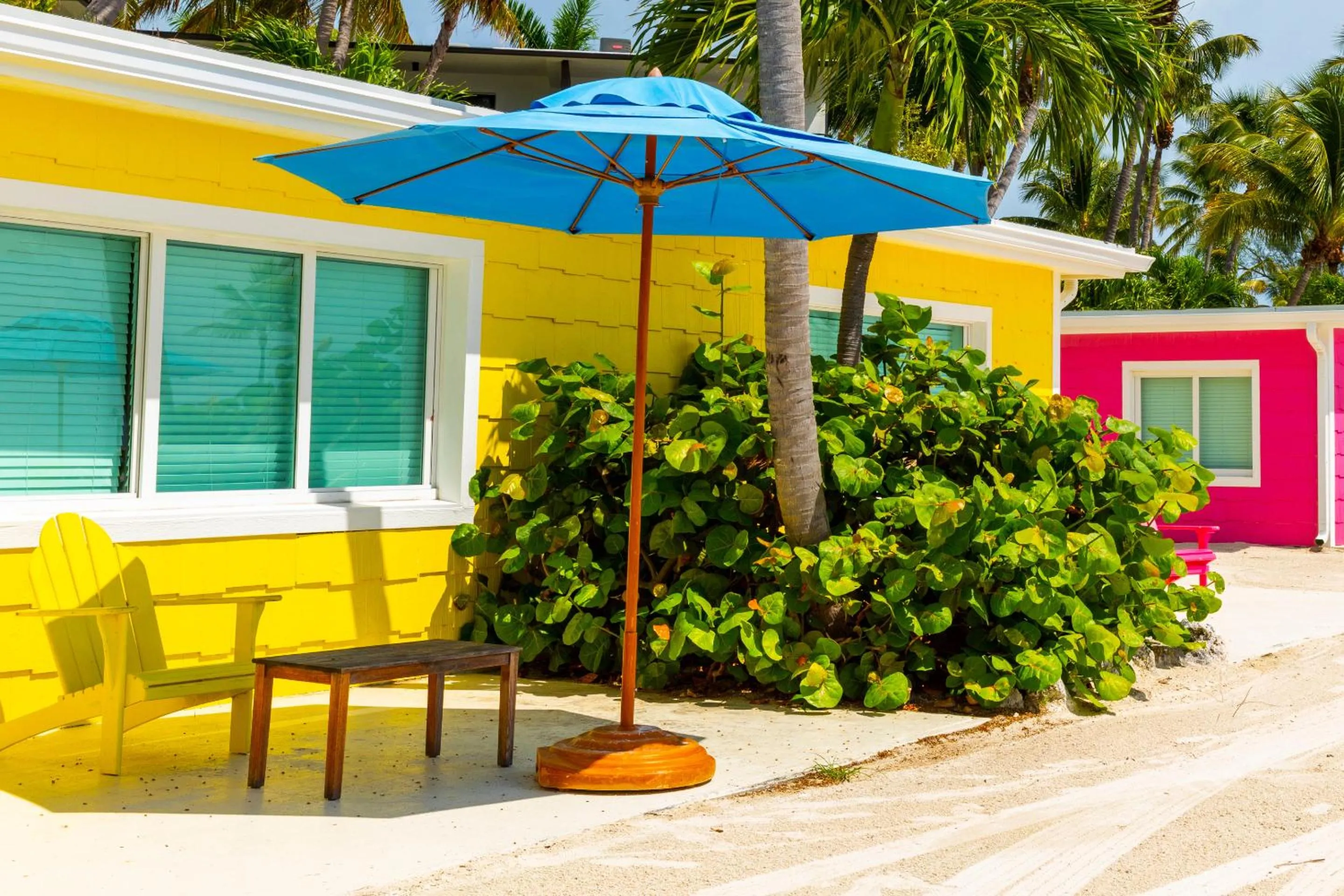 Patio in La Siesta Resort & Villas