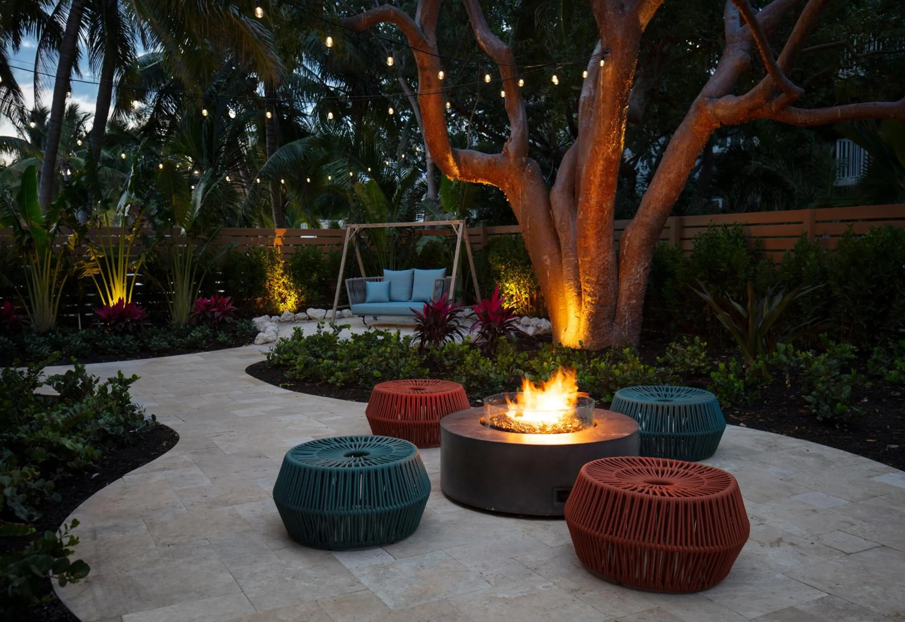 Patio in La Siesta Resort & Villas