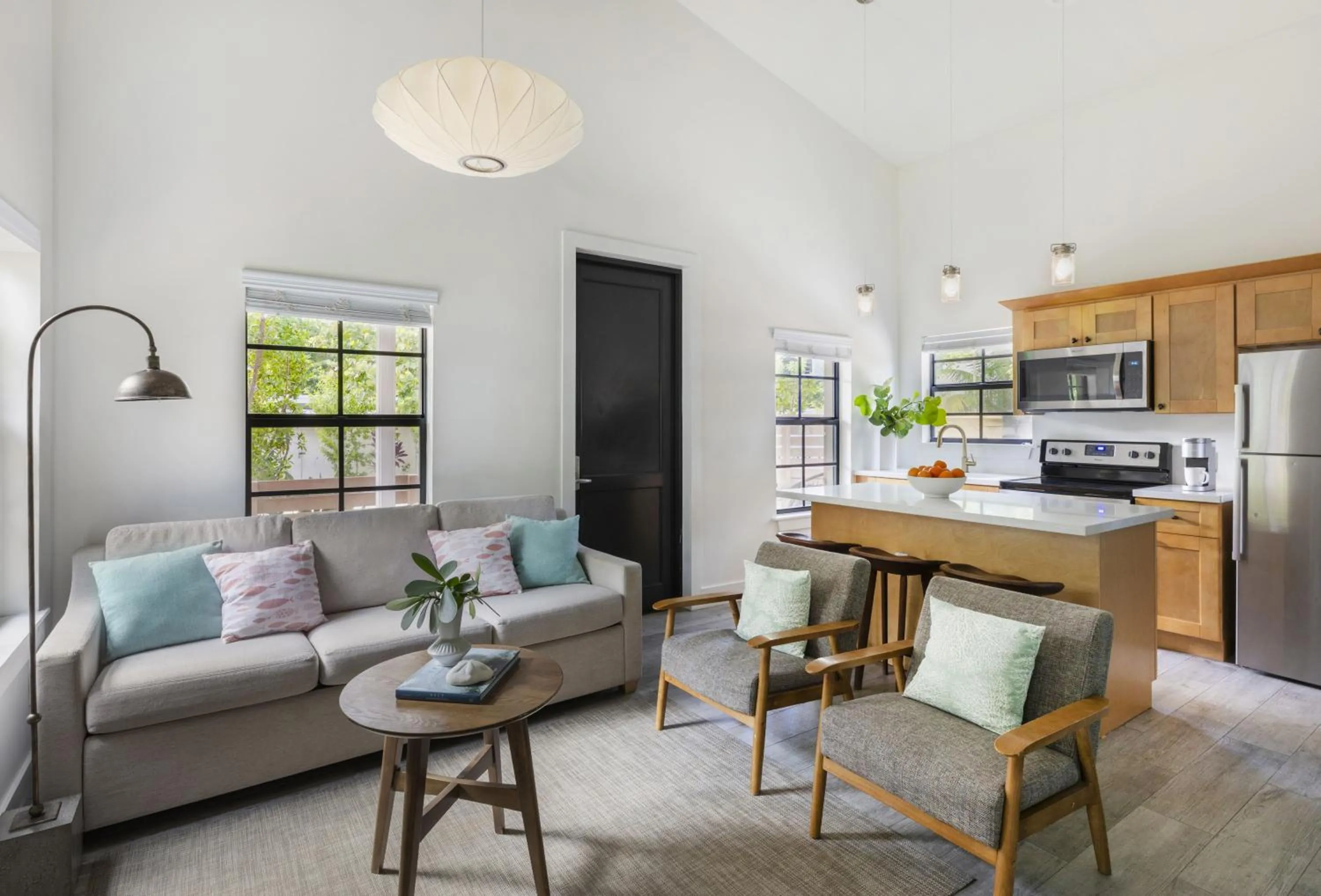 Seating area in La Siesta Resort & Villas