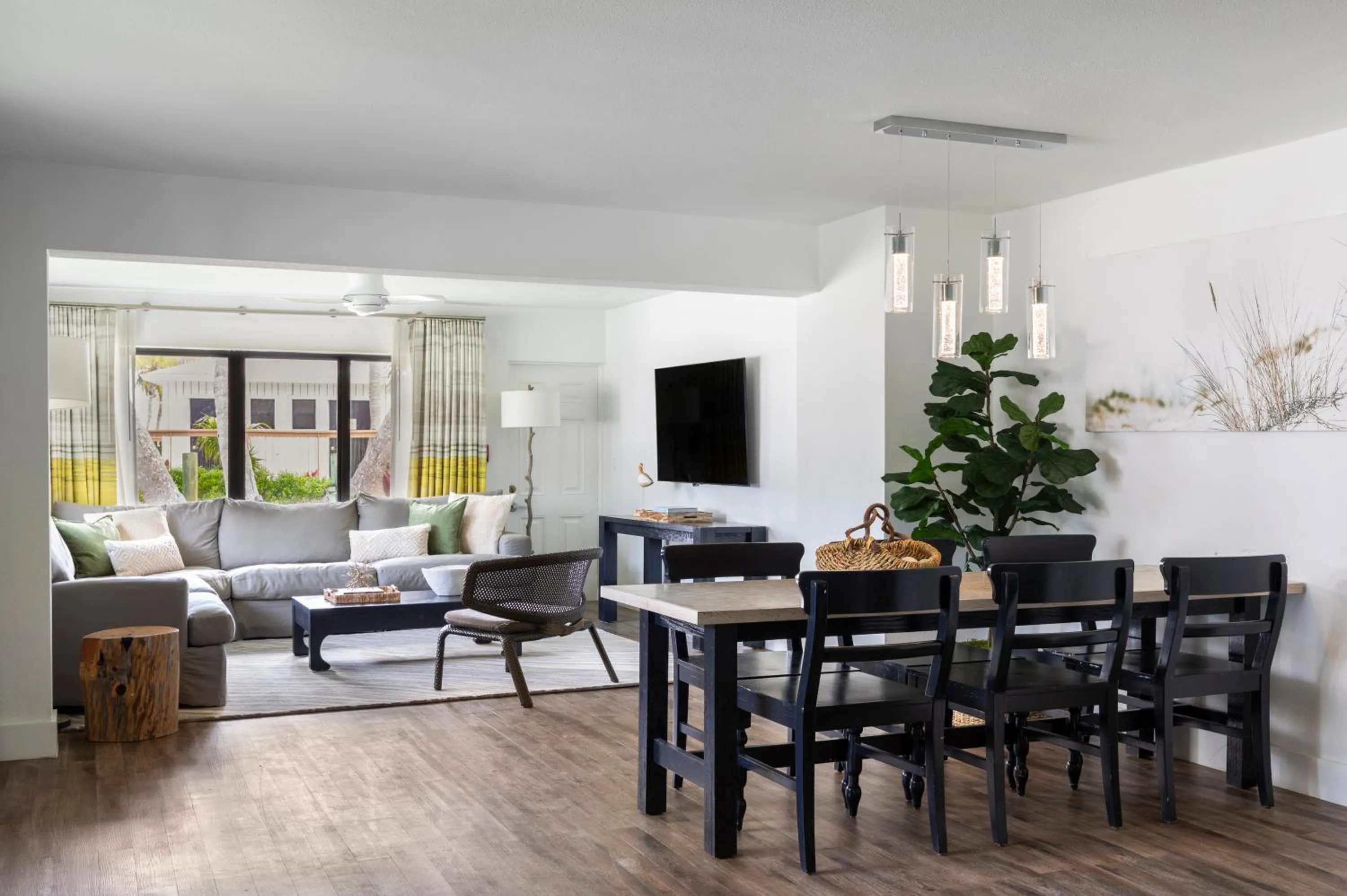 Living room in La Siesta Resort & Villas