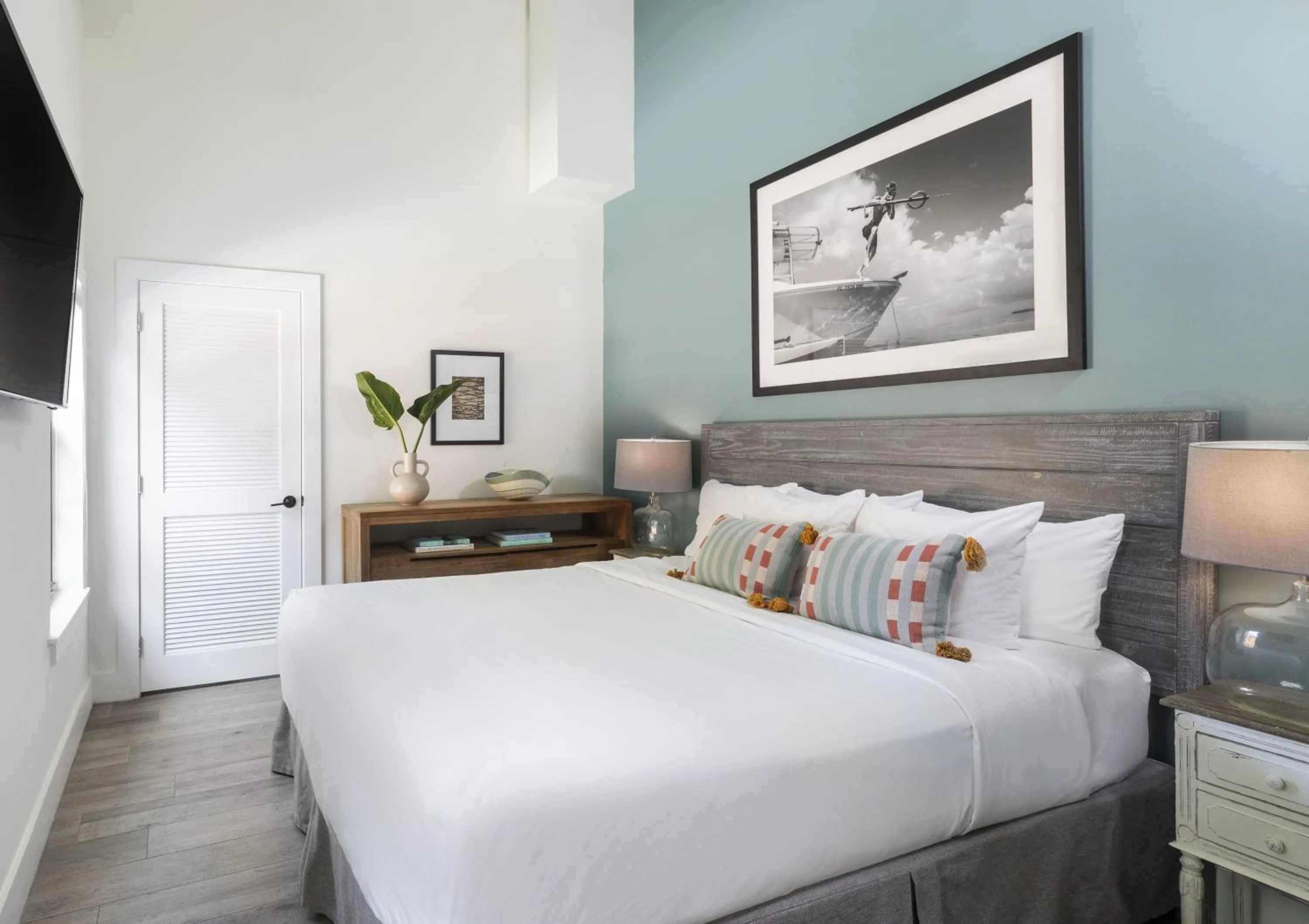 Bed in La Siesta Resort & Villas