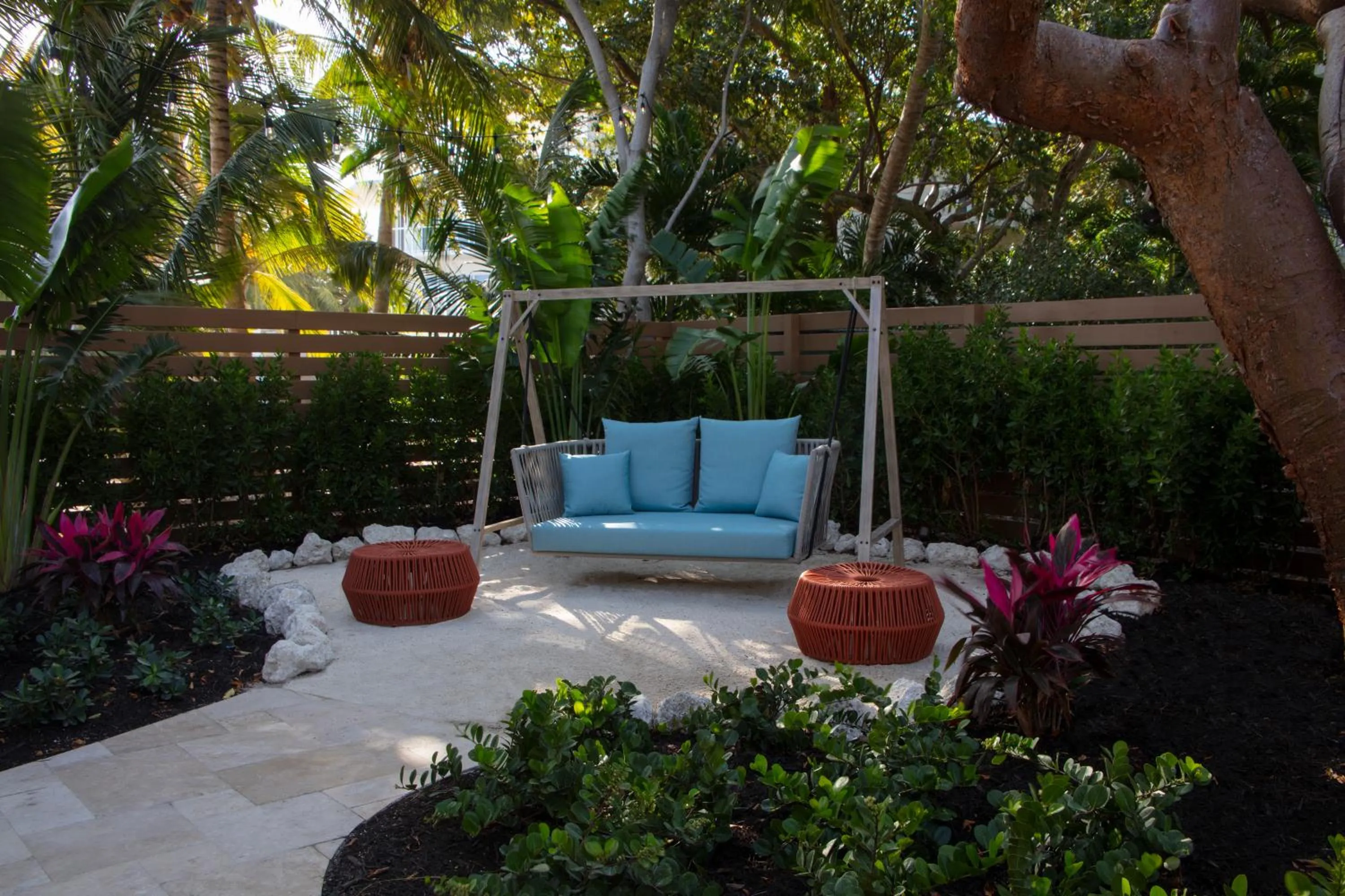 Patio in La Siesta Resort & Villas