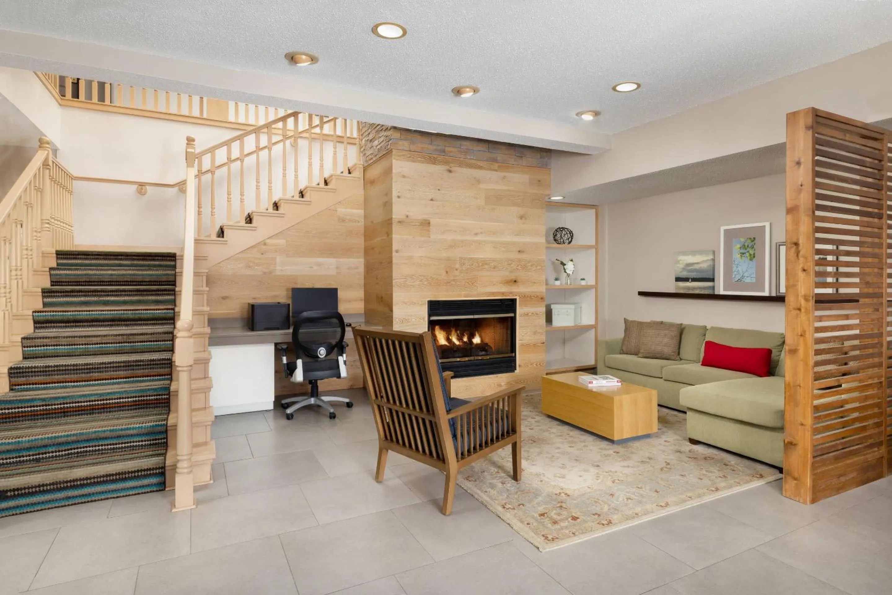 Lobby or reception in Country Inn & Suites by Radisson, Springfield, OH