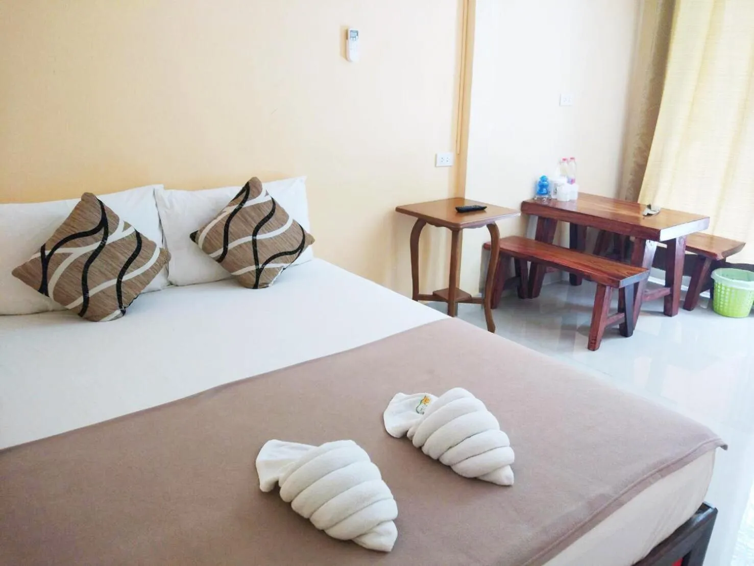 Bed in Great Hill Resort