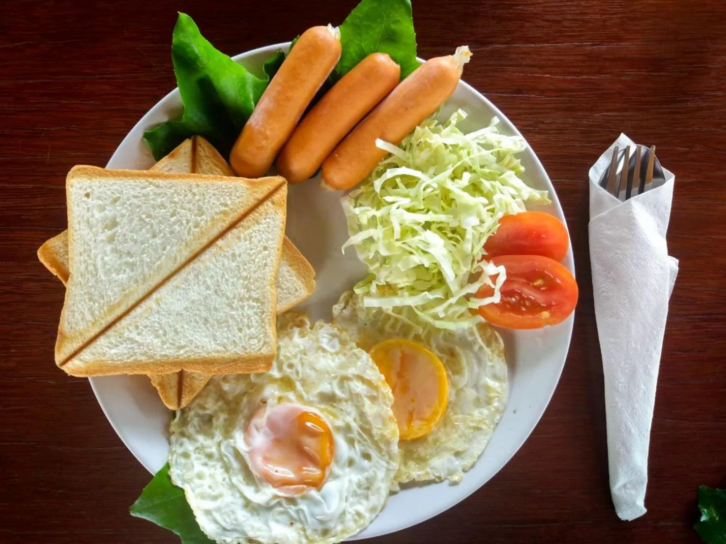 Breakfast in Great Hill Resort