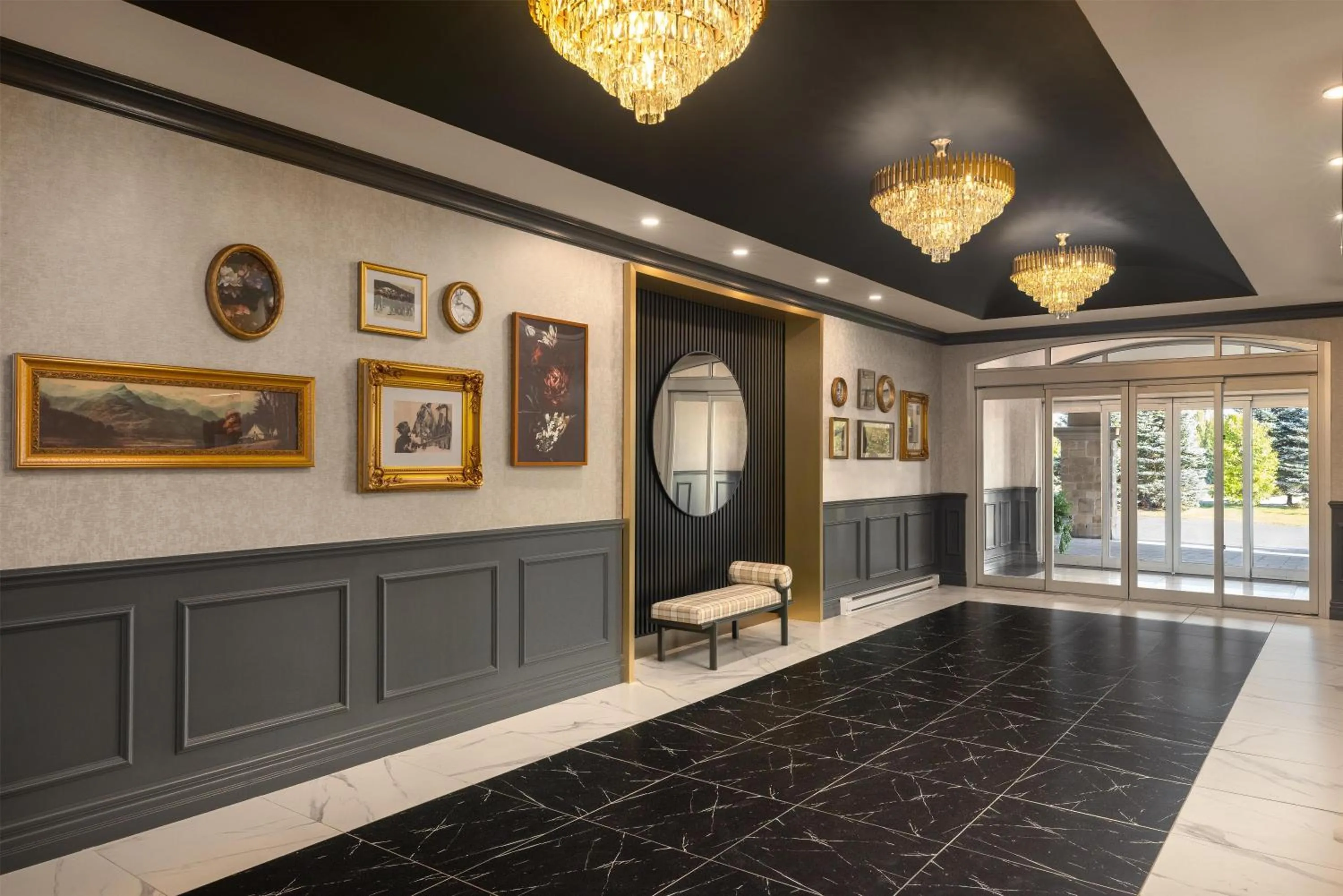 Lobby or reception in Hotel Vallea Bromont, Tapestry Collection by Hilton