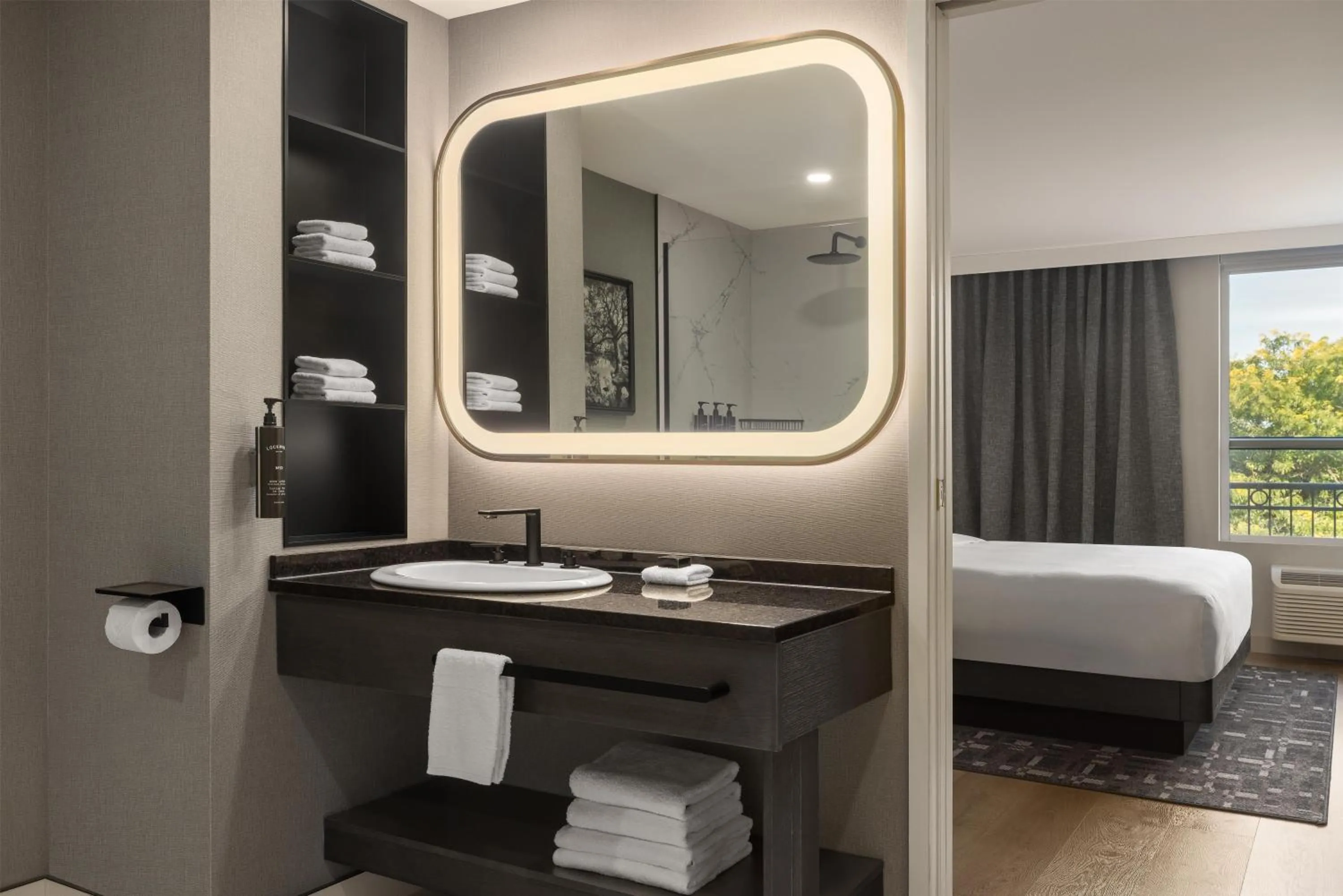 Bed in Hotel Vallea Bromont, Tapestry Collection by Hilton