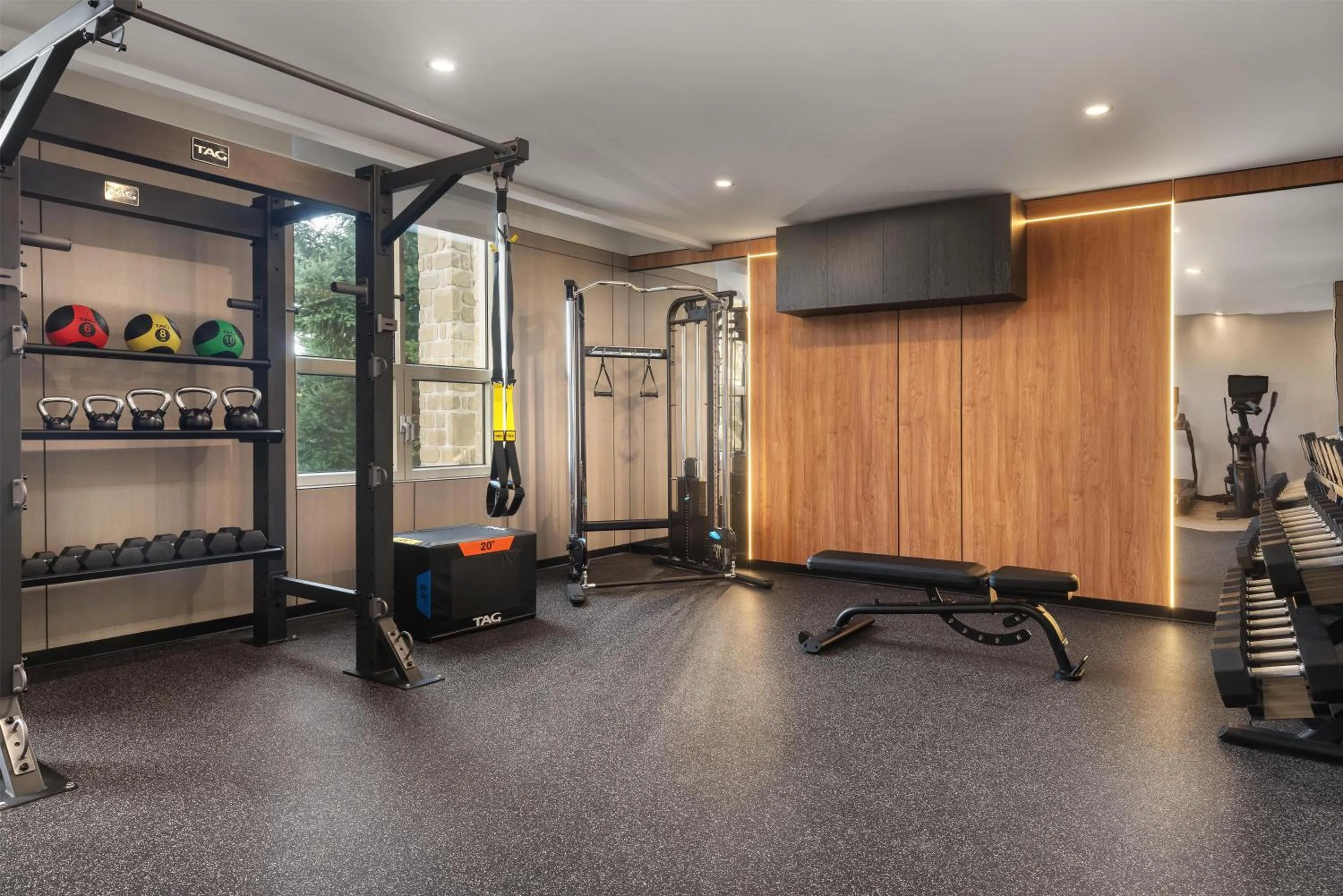 Fitness centre/facilities in Hotel Vallea Bromont, Tapestry Collection by Hilton