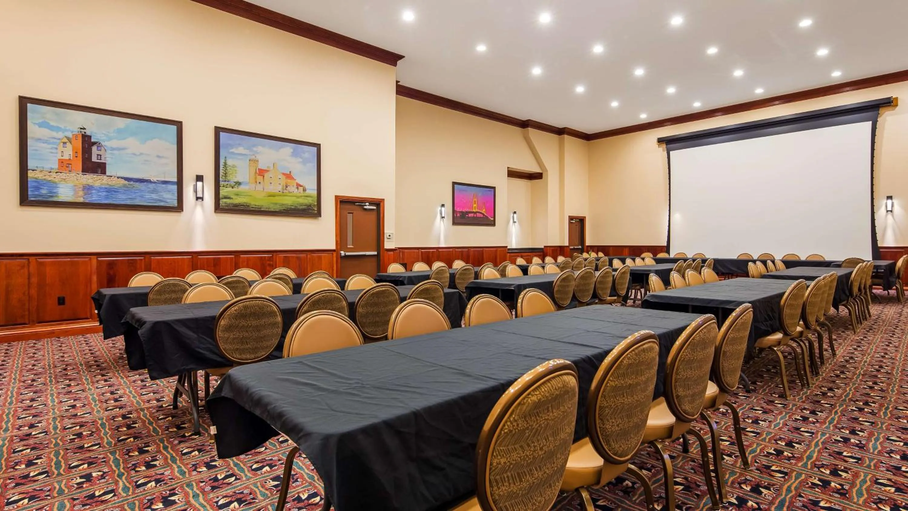 On site in Best Western Plus Dockside Waterfront Inn