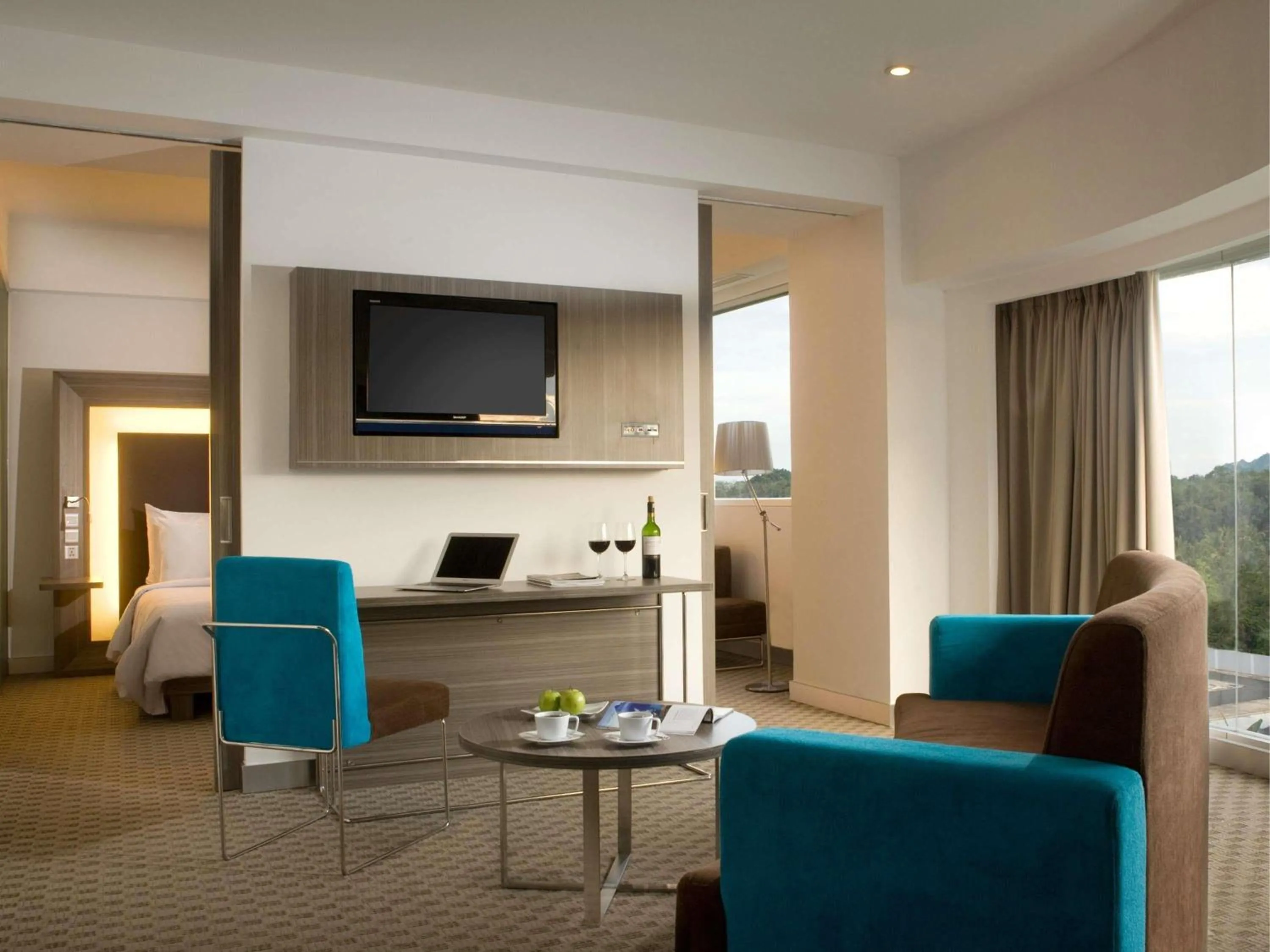 Bedroom in Novotel Bangka Hotel & Convention Center