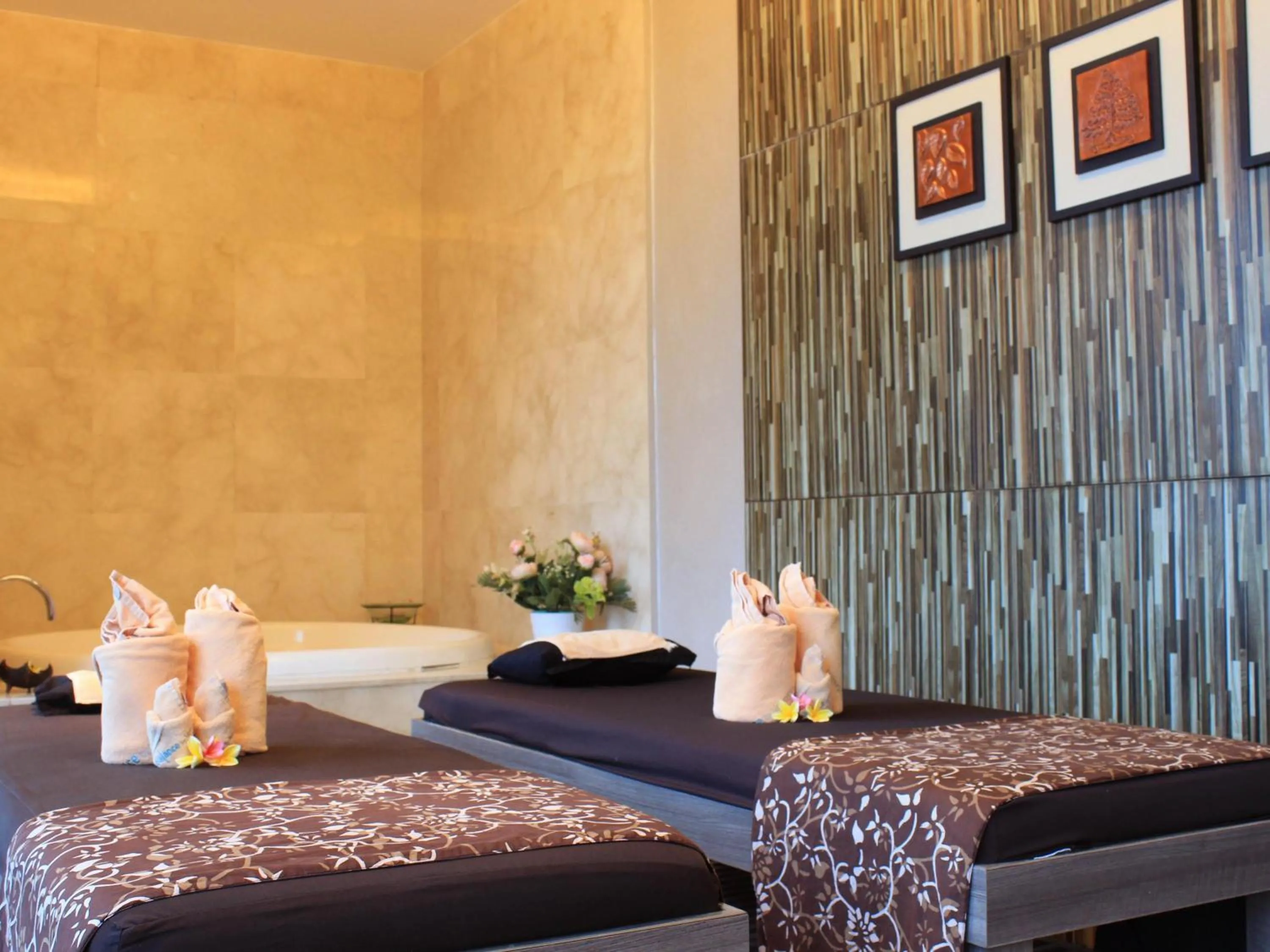 Spa and wellness centre/facilities in Novotel Bangka Hotel & Convention Center