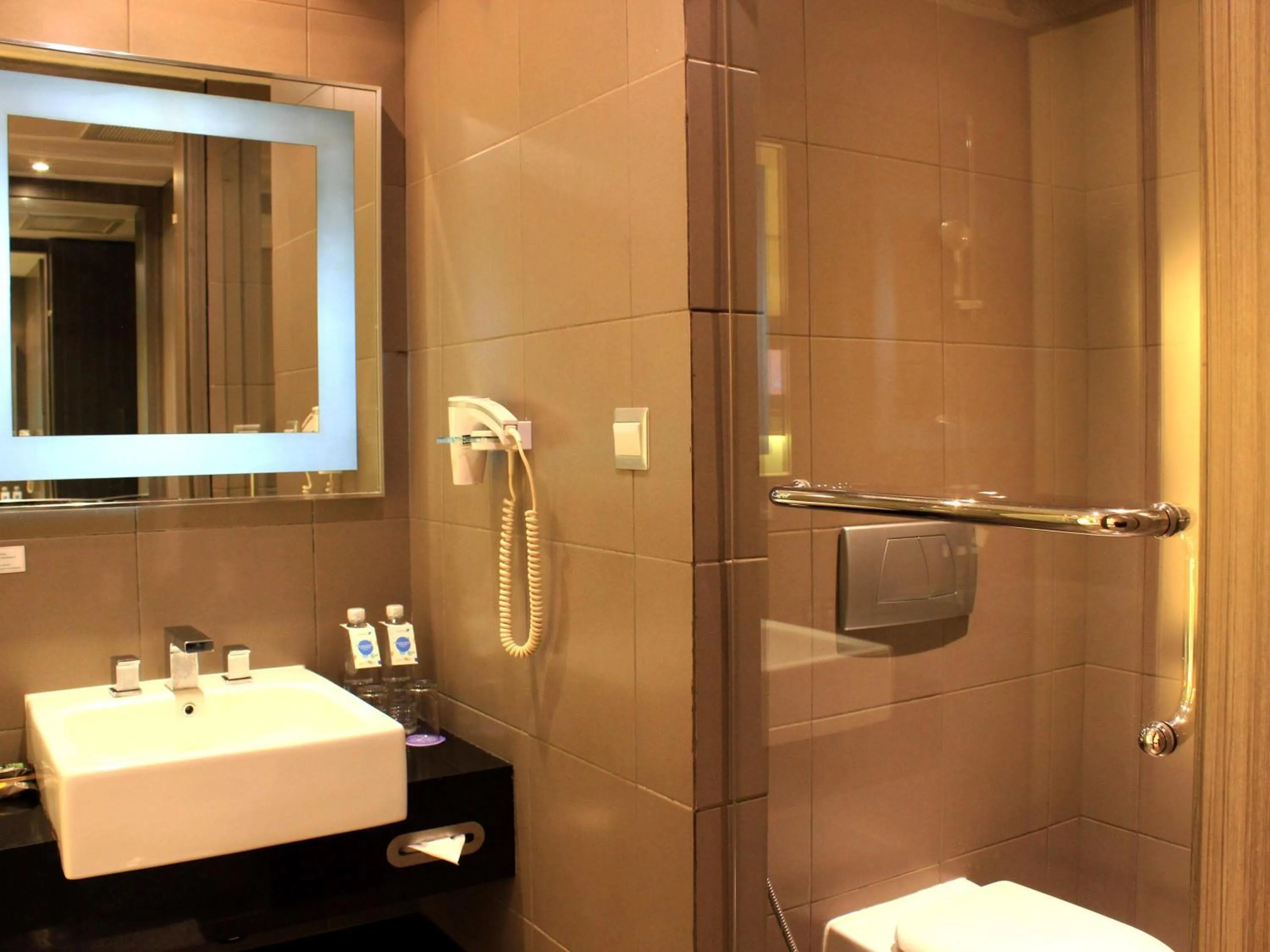 Bedroom in Novotel Bangka Hotel & Convention Center