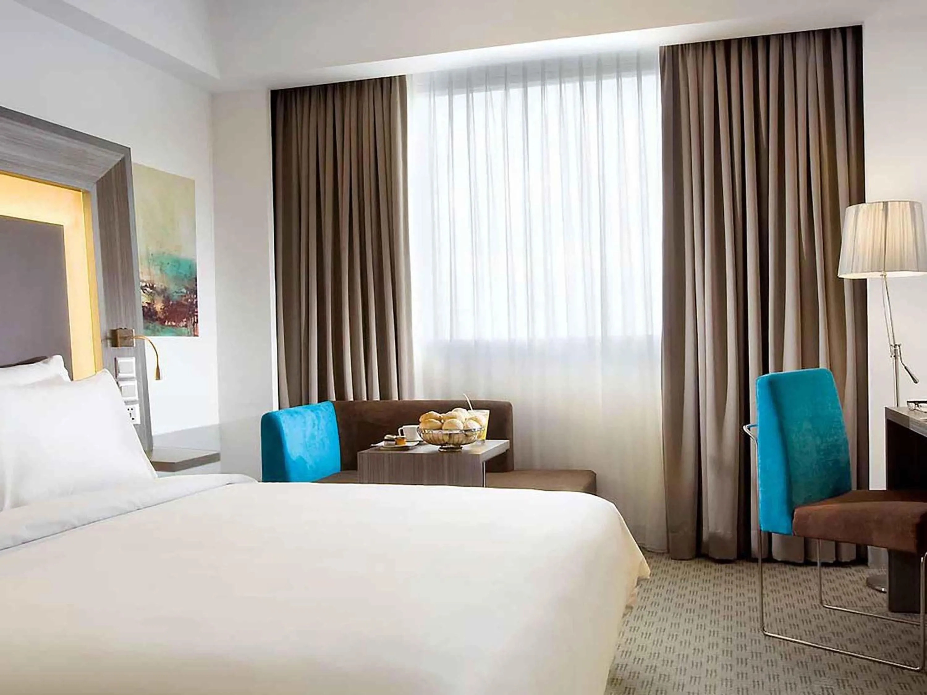Bedroom, Bed in Novotel Bangka Hotel & Convention Center