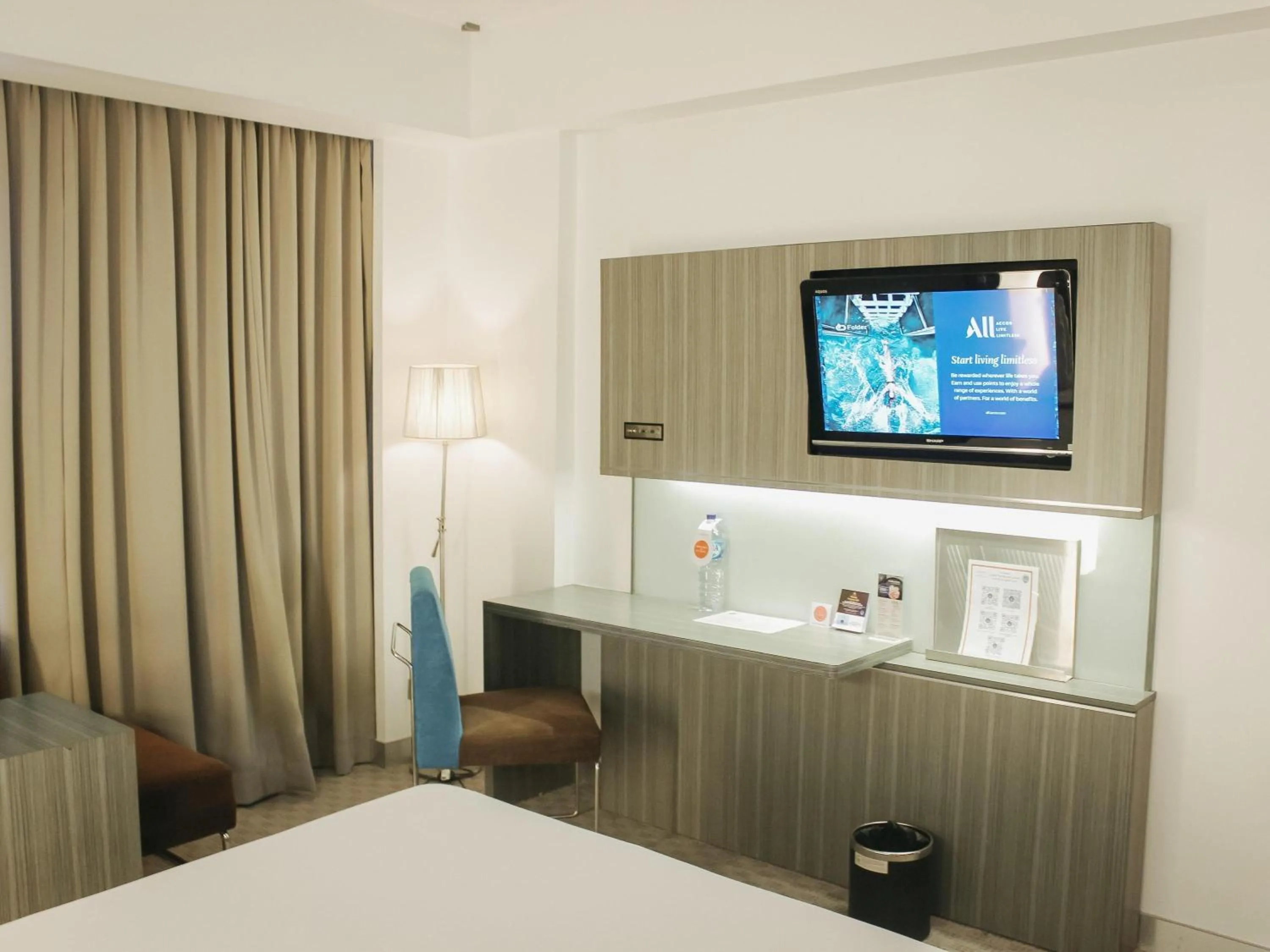 Bedroom, Bed in Novotel Bangka Hotel & Convention Center