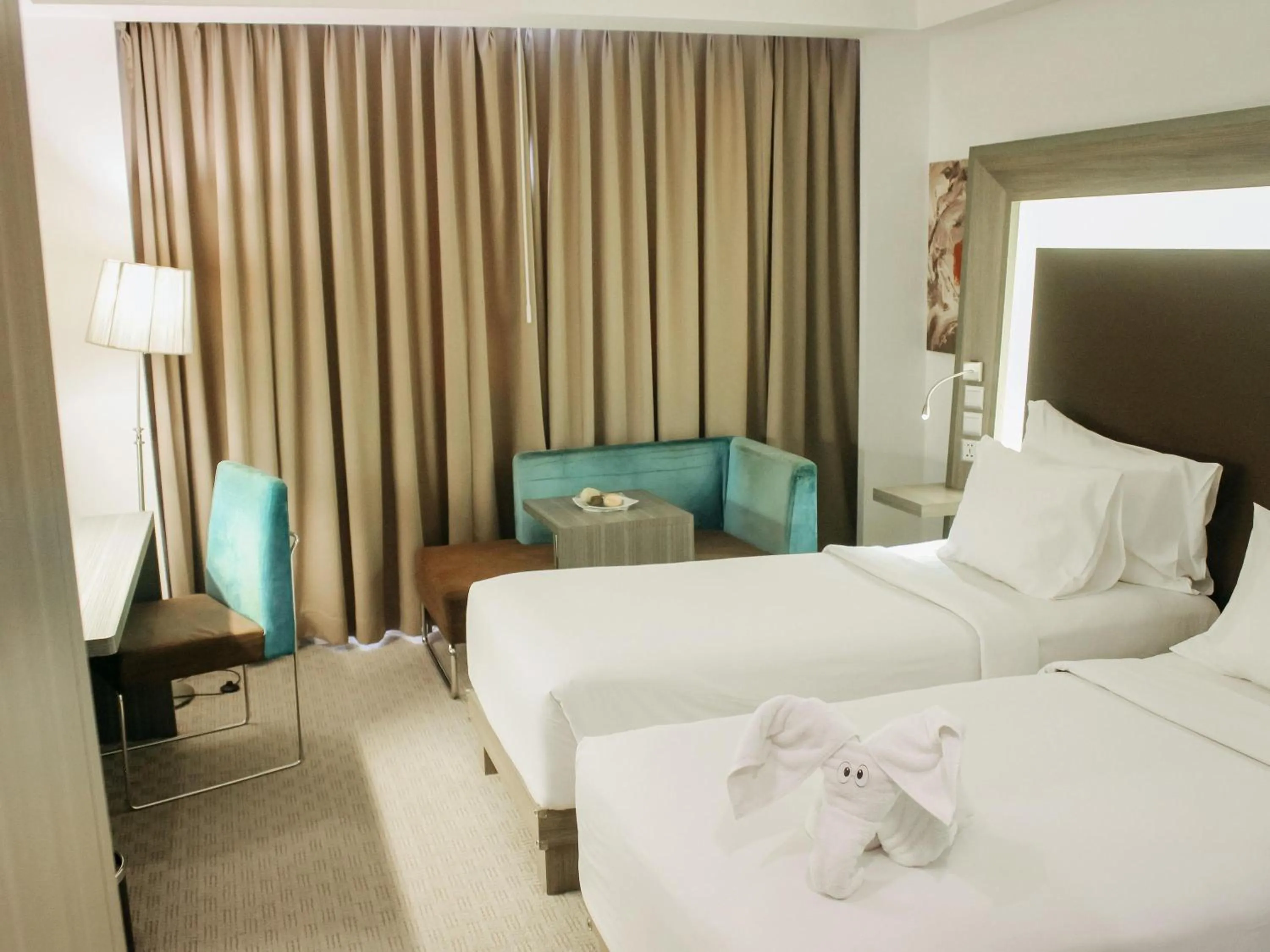 Bedroom, Bed in Novotel Bangka Hotel & Convention Center