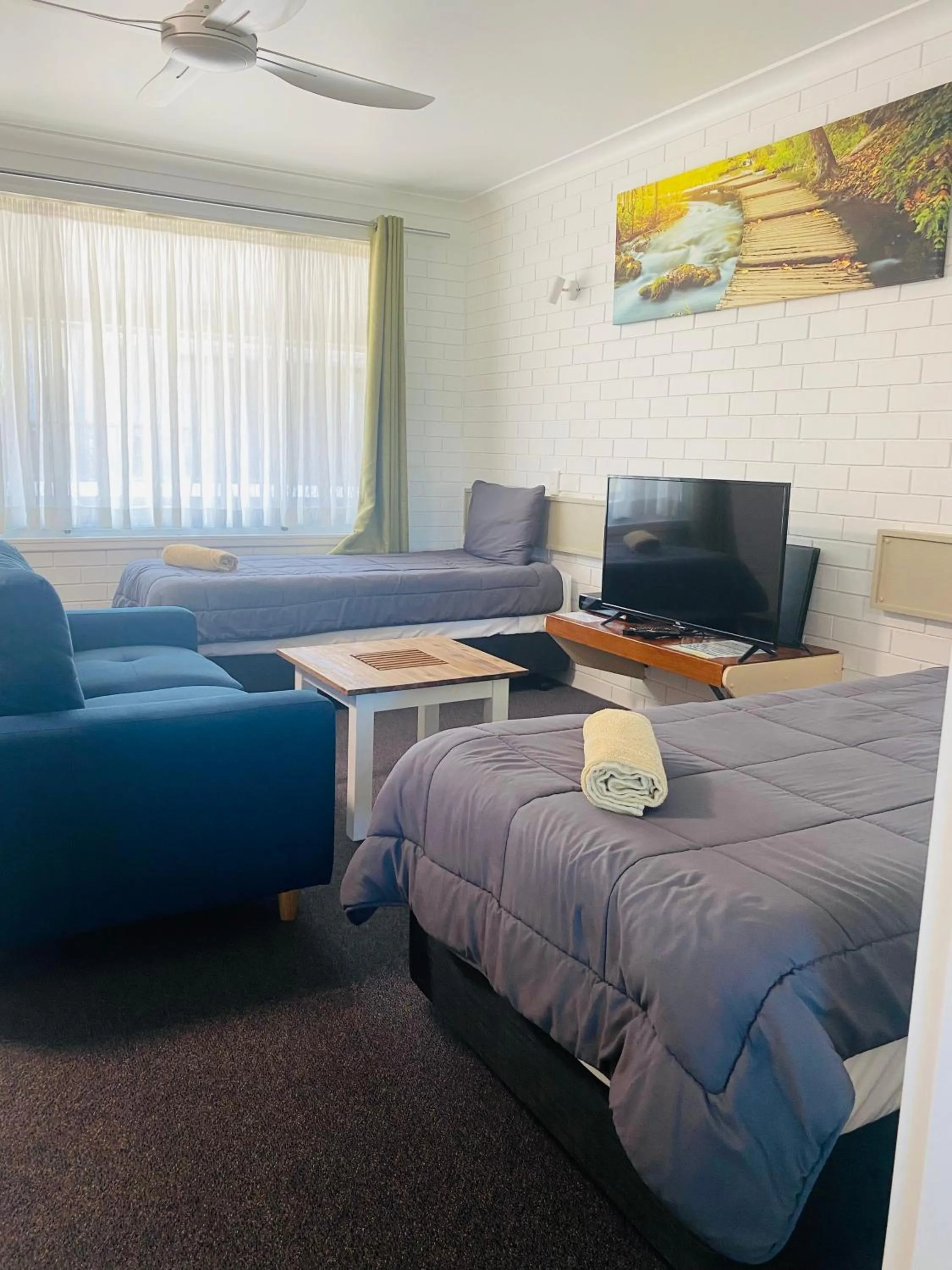 Bed in Iluka Motel